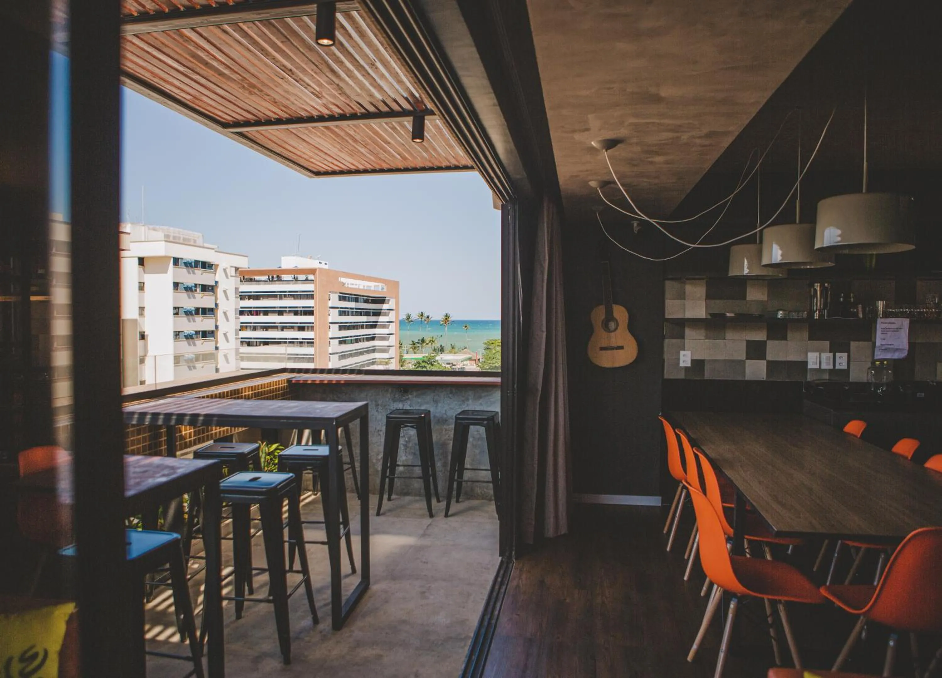 Property building in Wanderlust Hostel