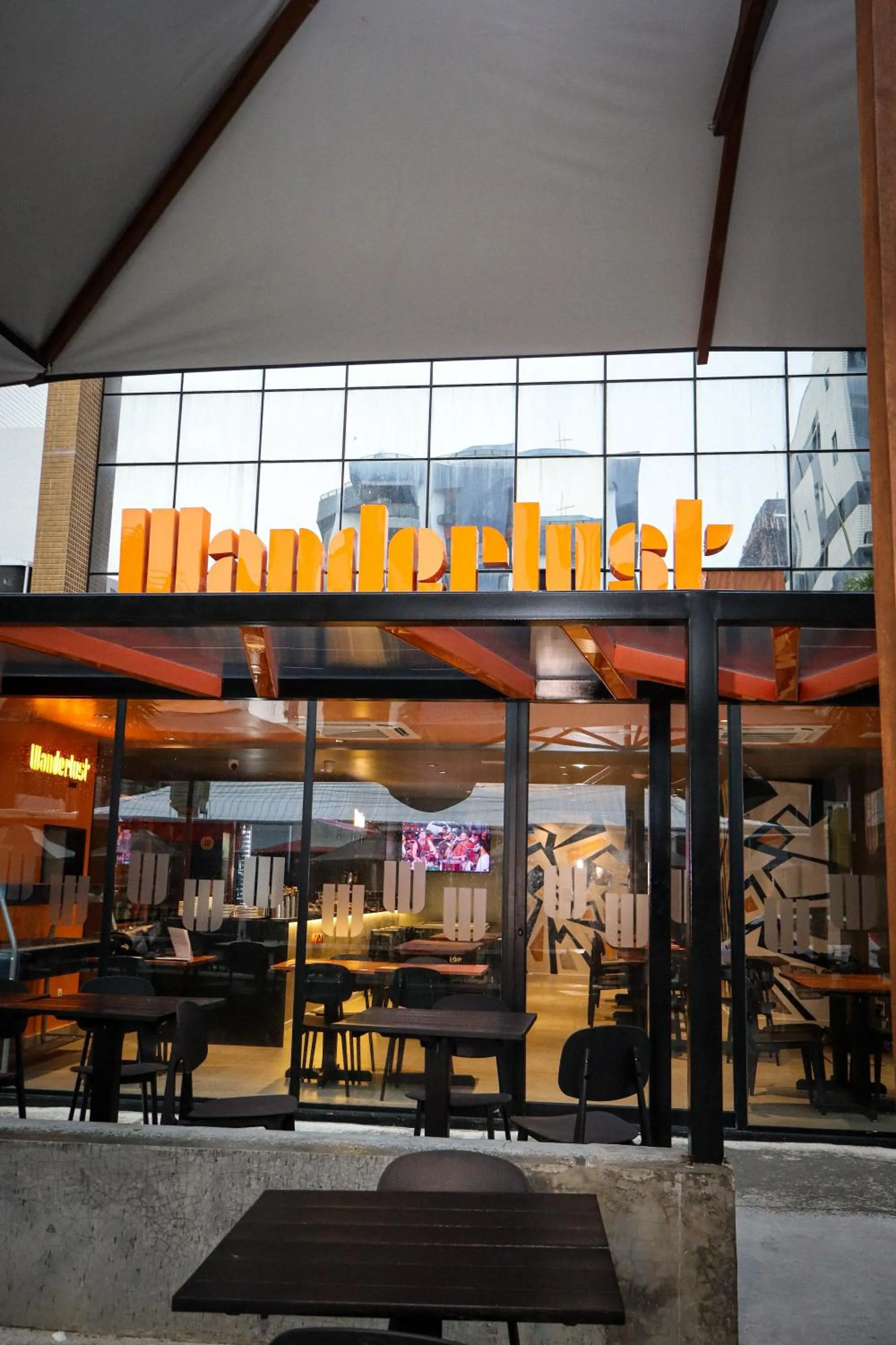 Property building in Wanderlust Hostel