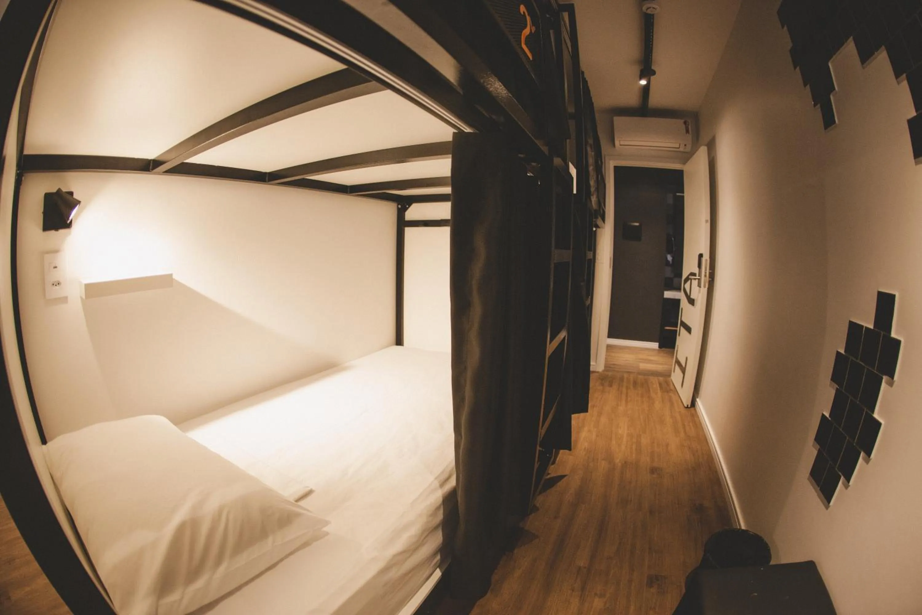 Bed in Wanderlust Hostel