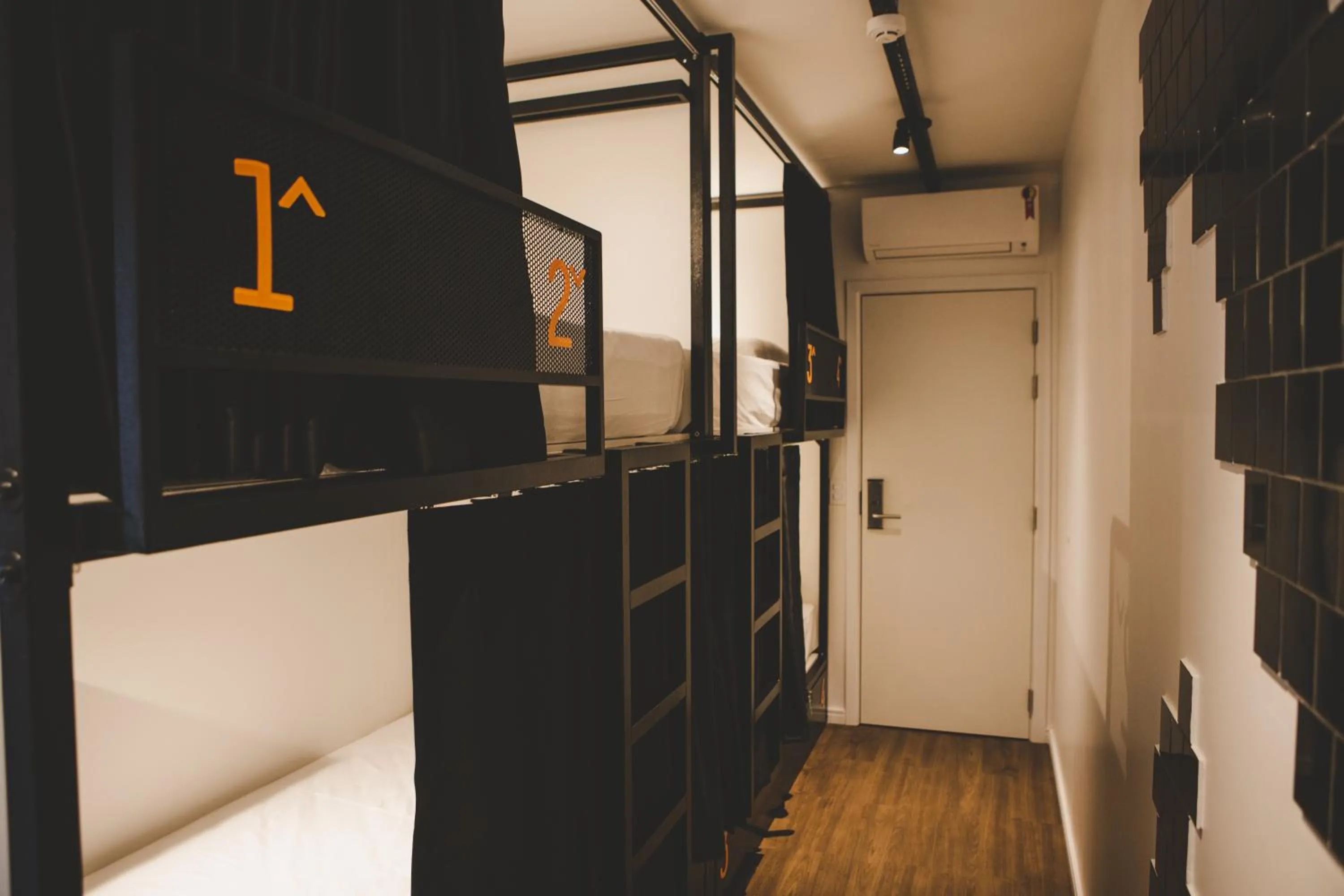 Bedroom in Wanderlust Hostel