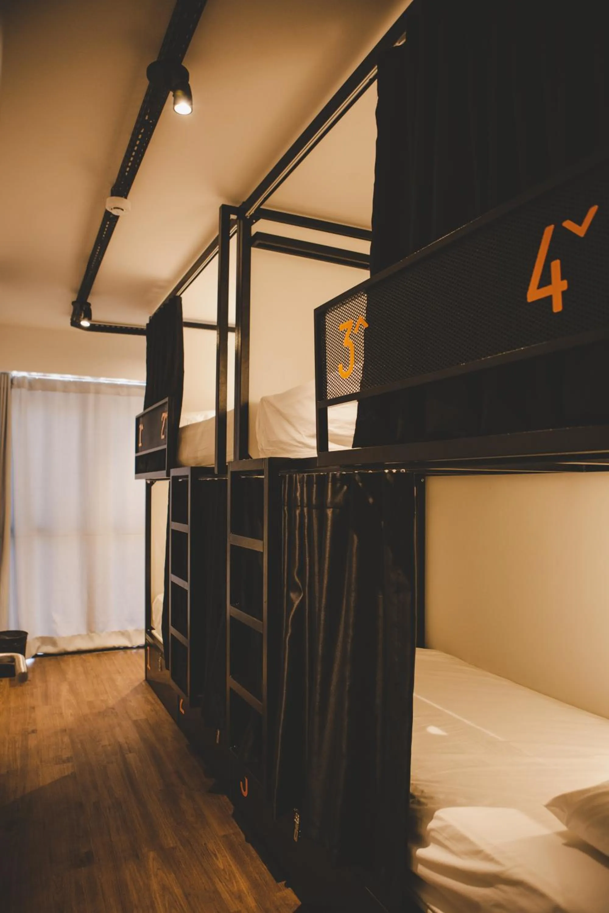 Bed in Wanderlust Hostel