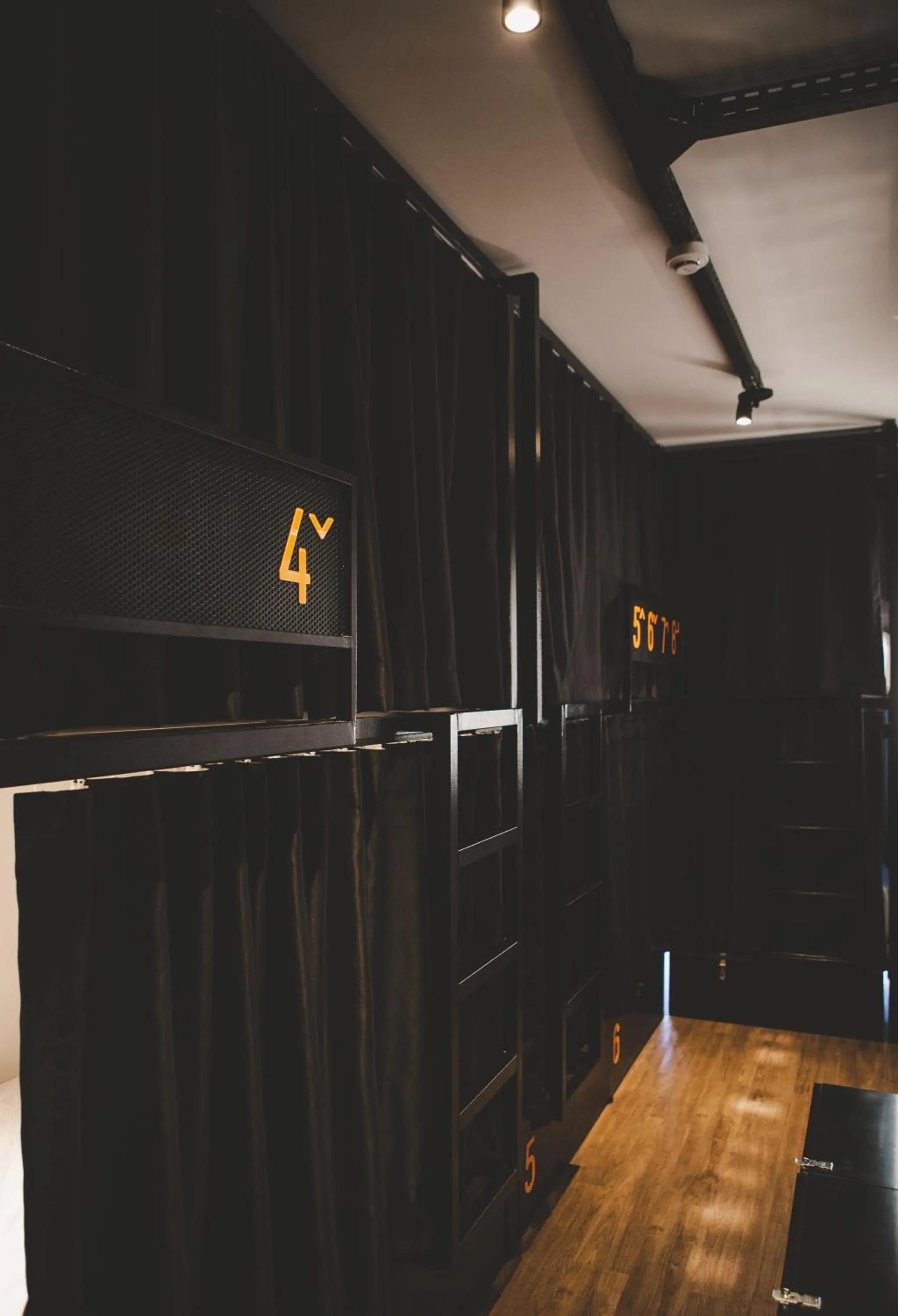 Bedroom in Wanderlust Hostel