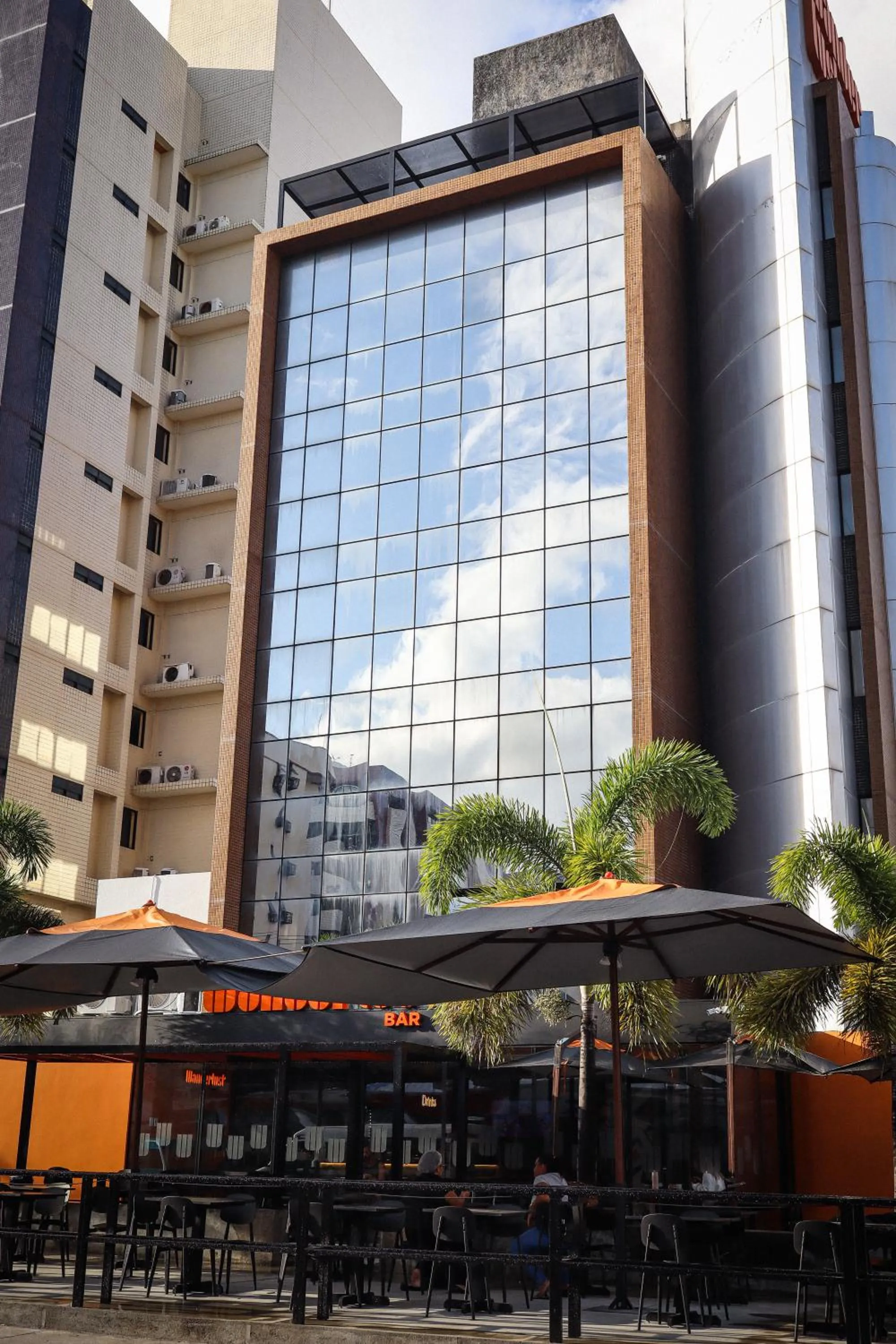 Property building in Wanderlust Hostel