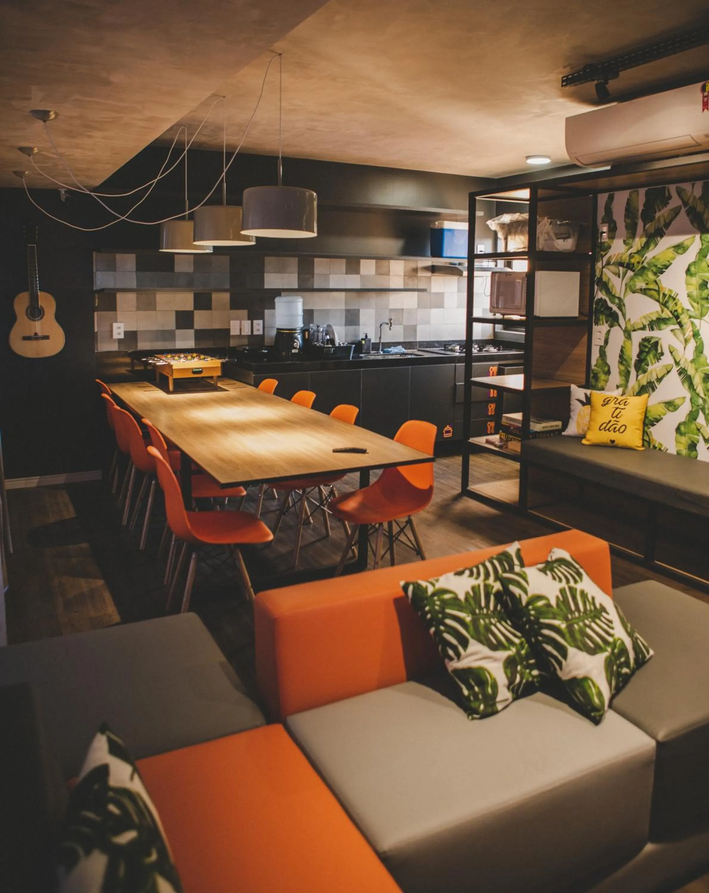 Restaurant/places to eat in Wanderlust Hostel