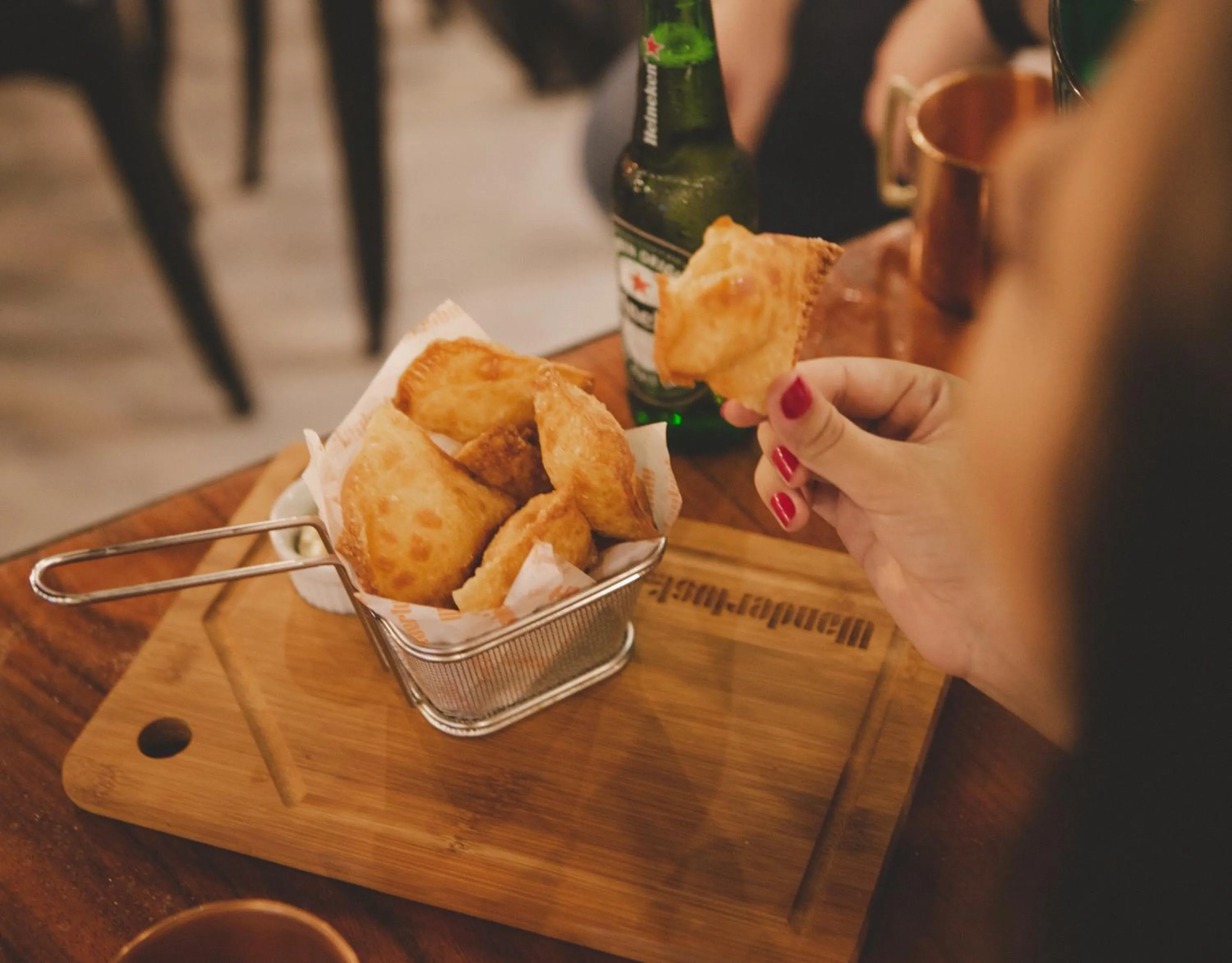 Food and drinks in Wanderlust Hostel