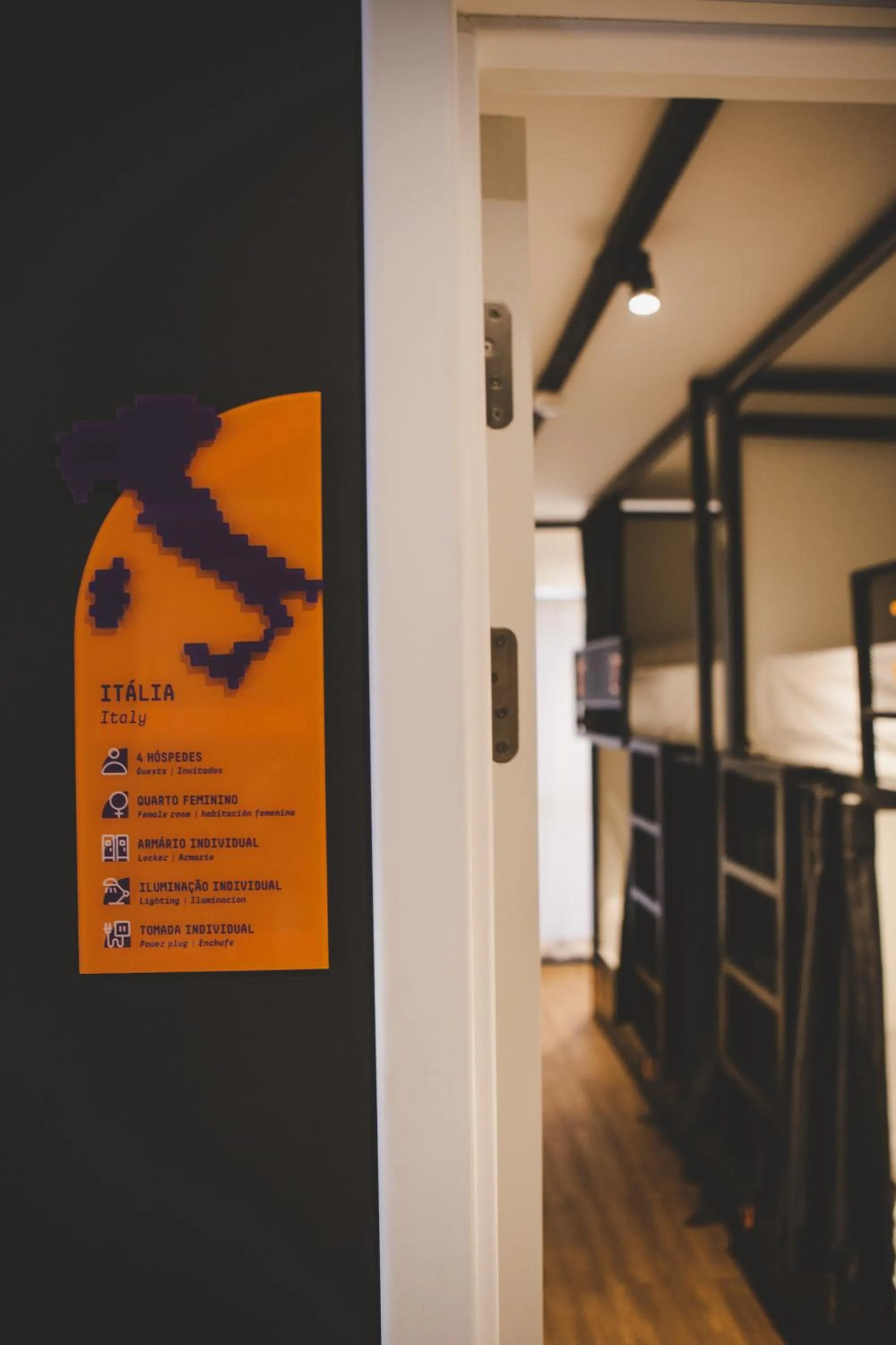 Bedroom in Wanderlust Hostel