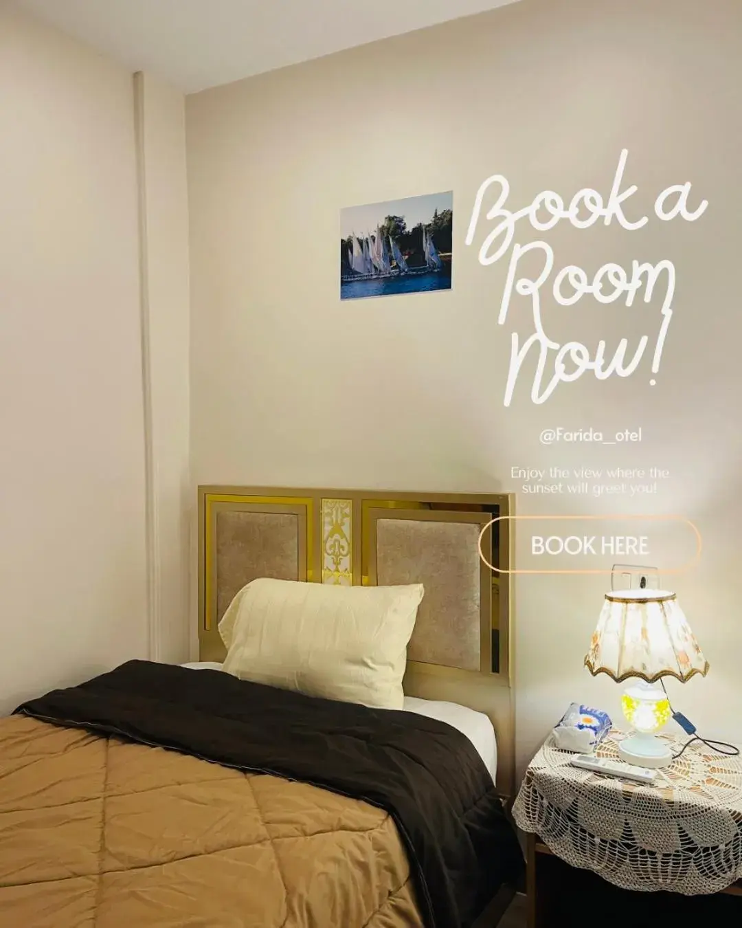 Standard Single Room in Farida Pyramids Boutique Hotel Standard Single Room in Farida Pyramids Boutique Hotel