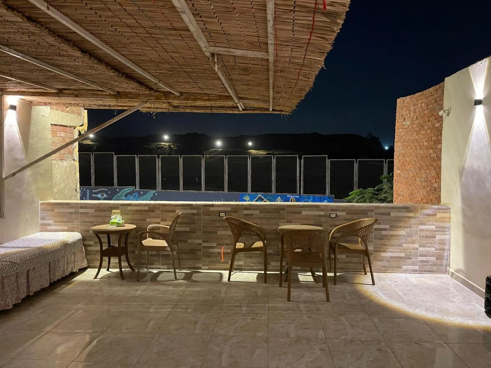 Night in Farida Pyramids Boutique Hotel