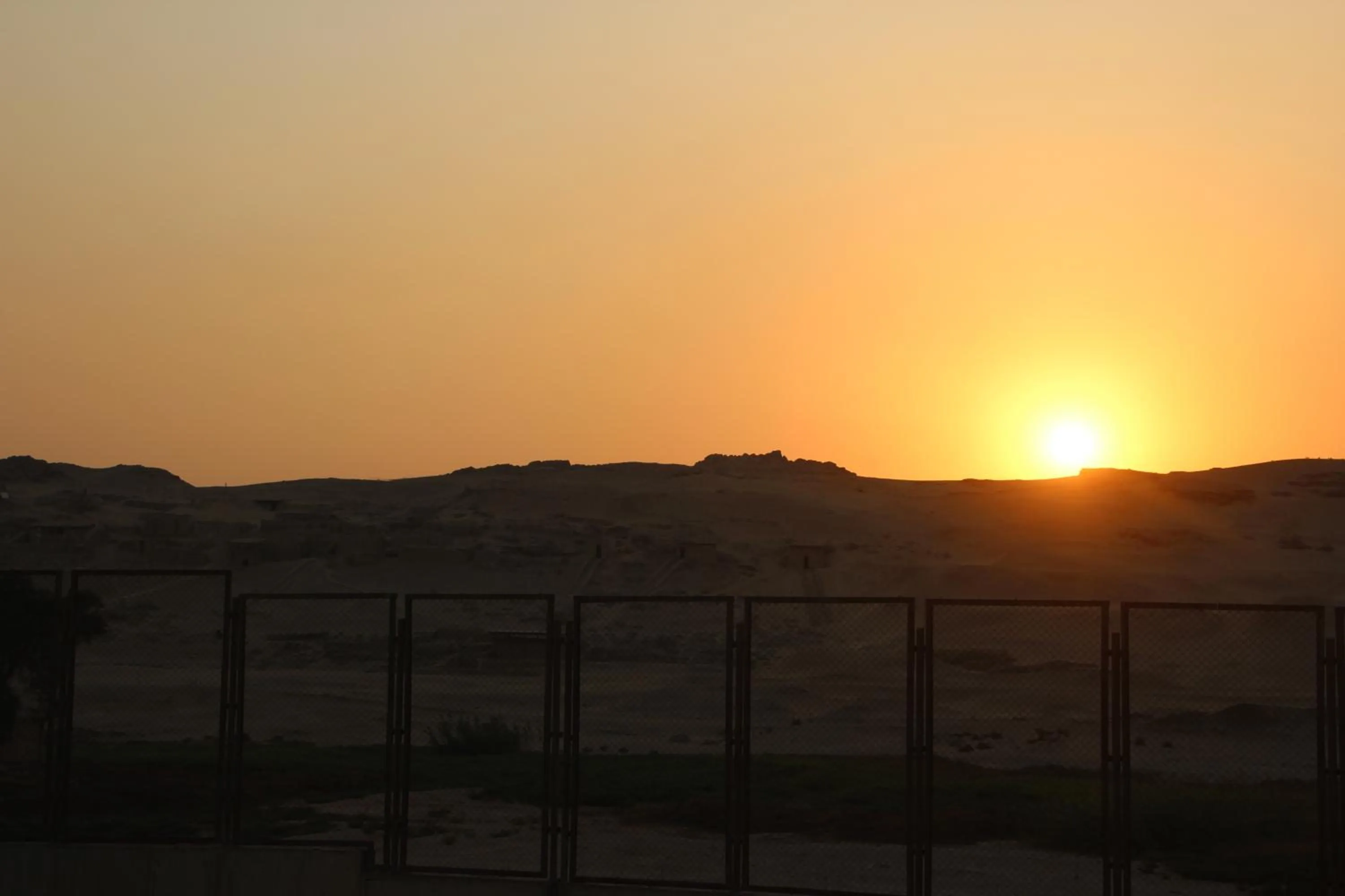 Mountain view in Farida Pyramids Boutique Hotel