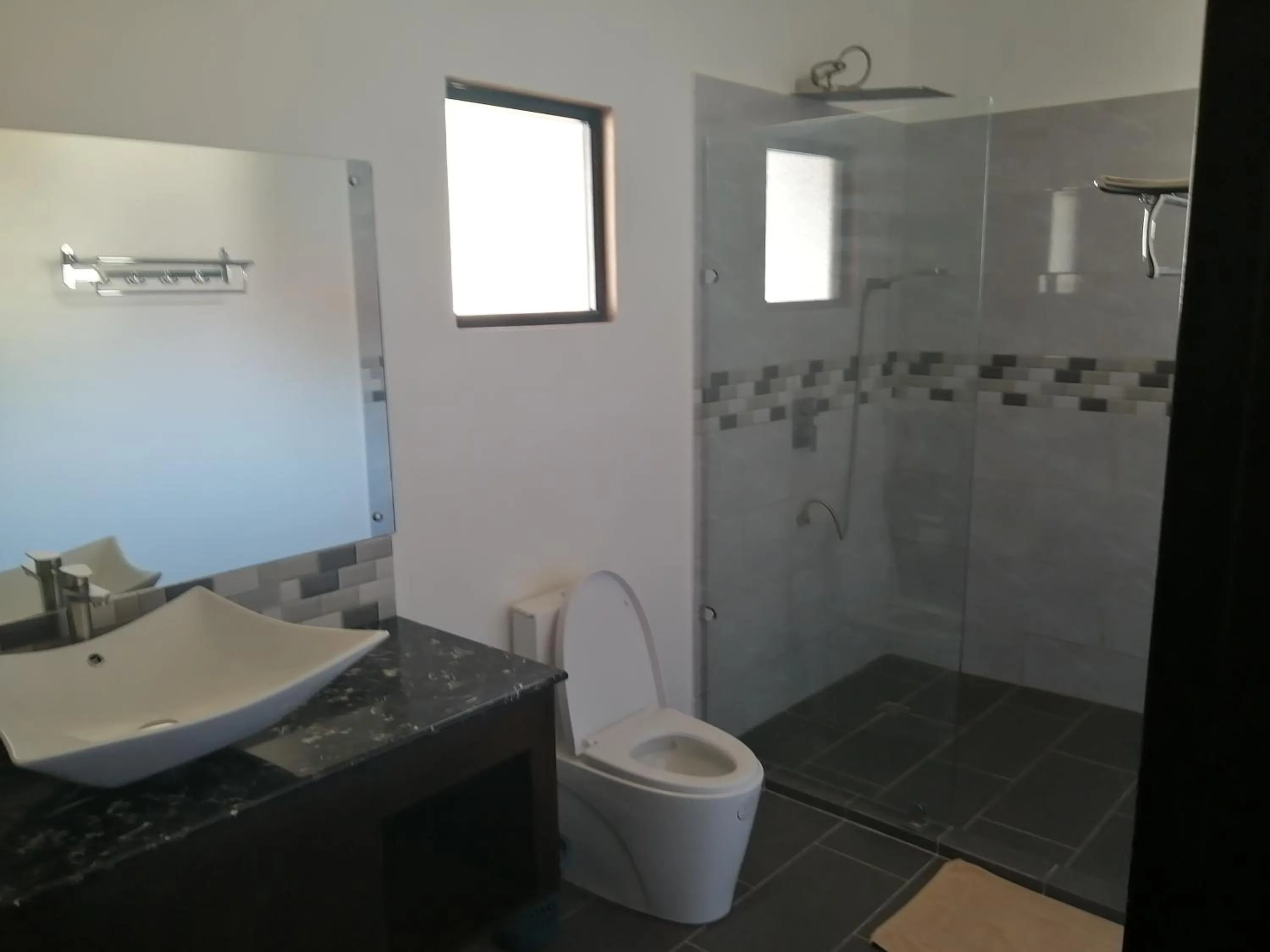 Shower in Hidden Jewel Resort