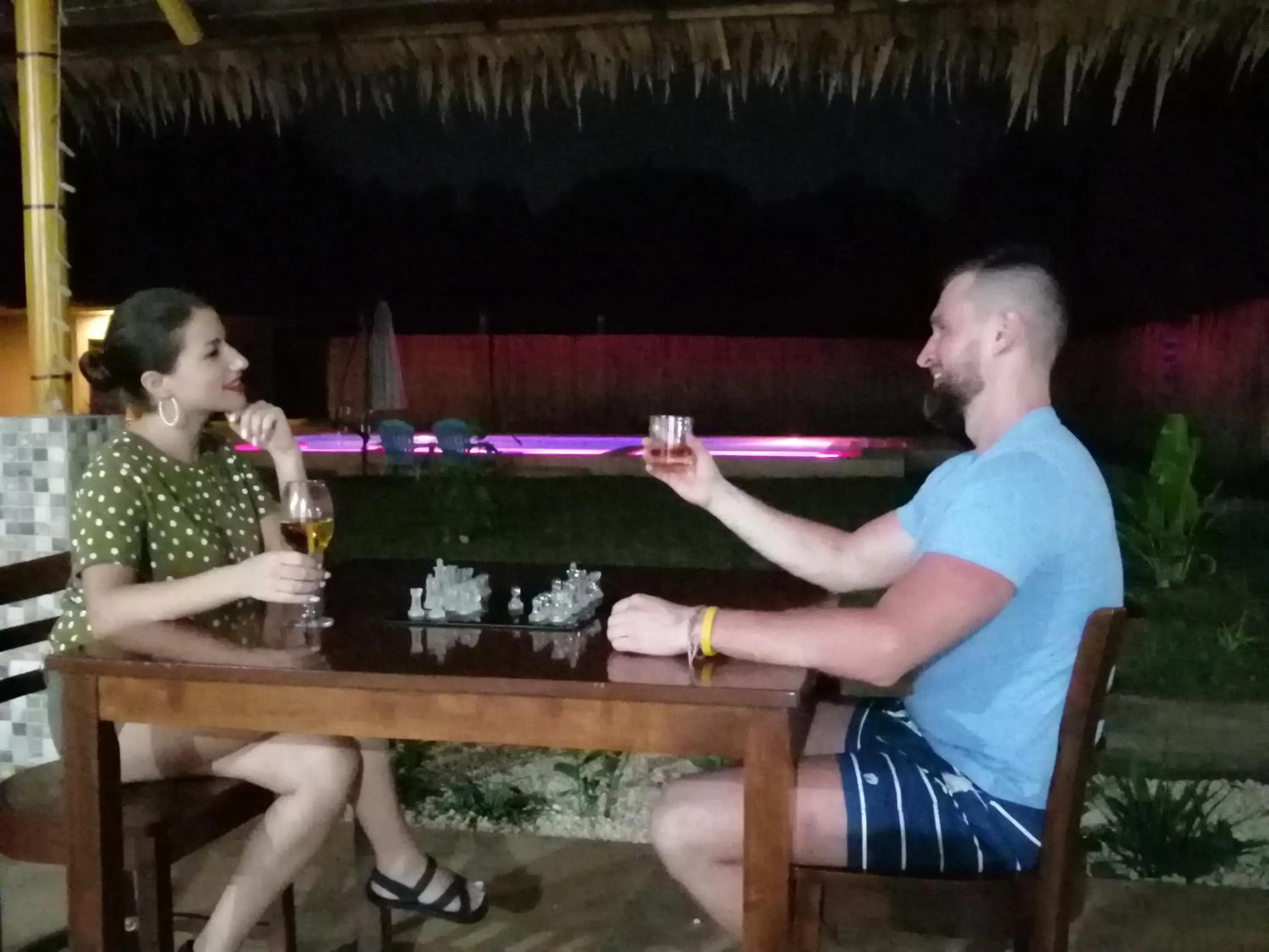 People in Hidden Jewel Resort