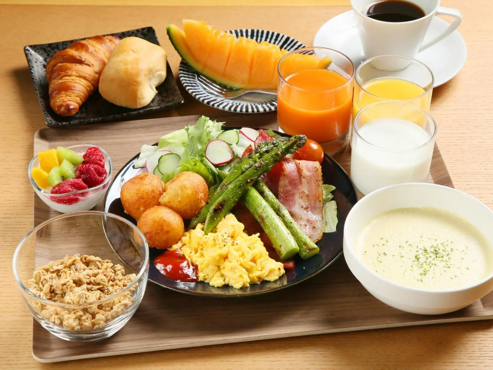 Food in Fenix Furano