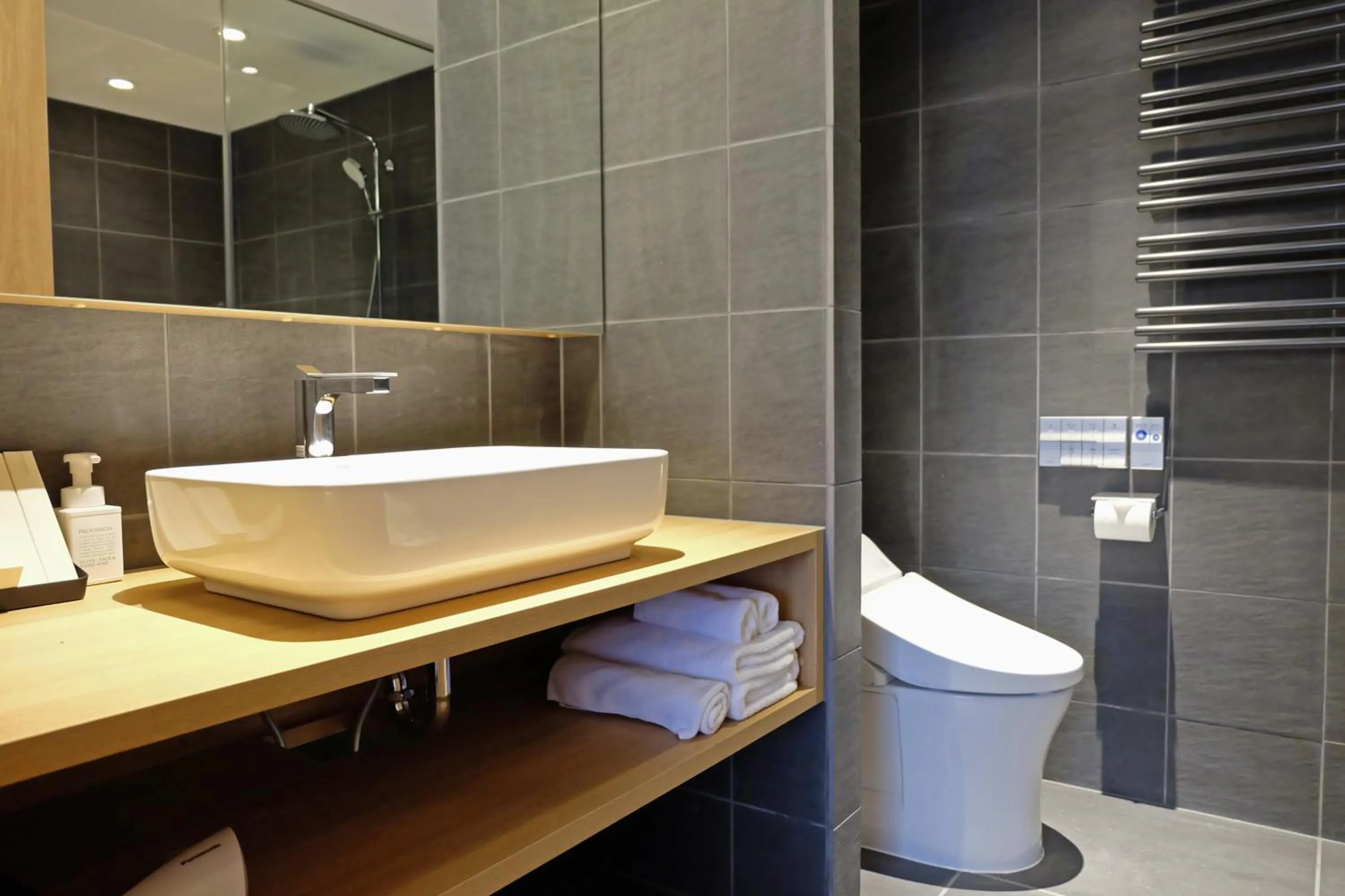 Toilet in Fenix Furano