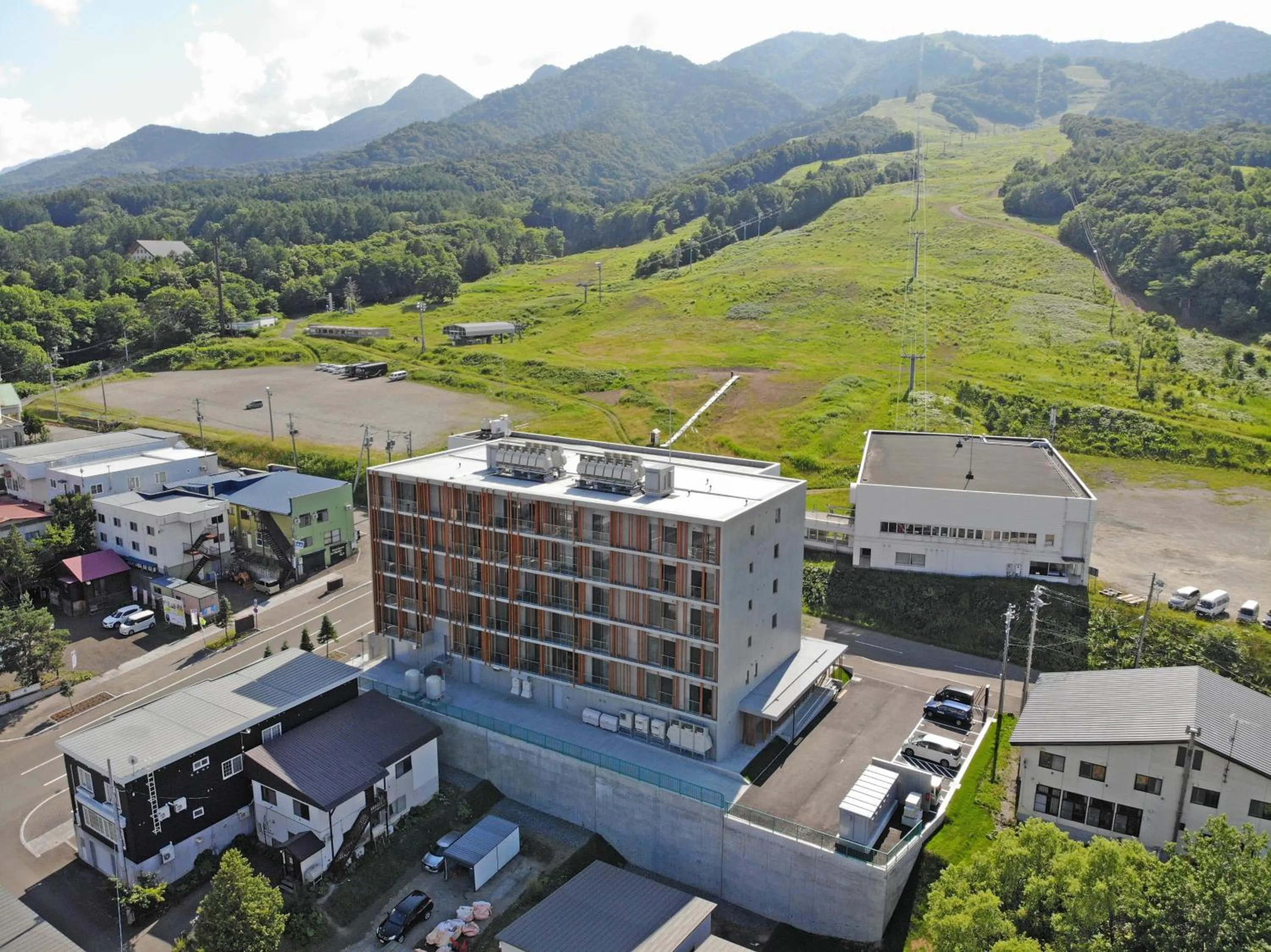 Property building in Fenix Furano