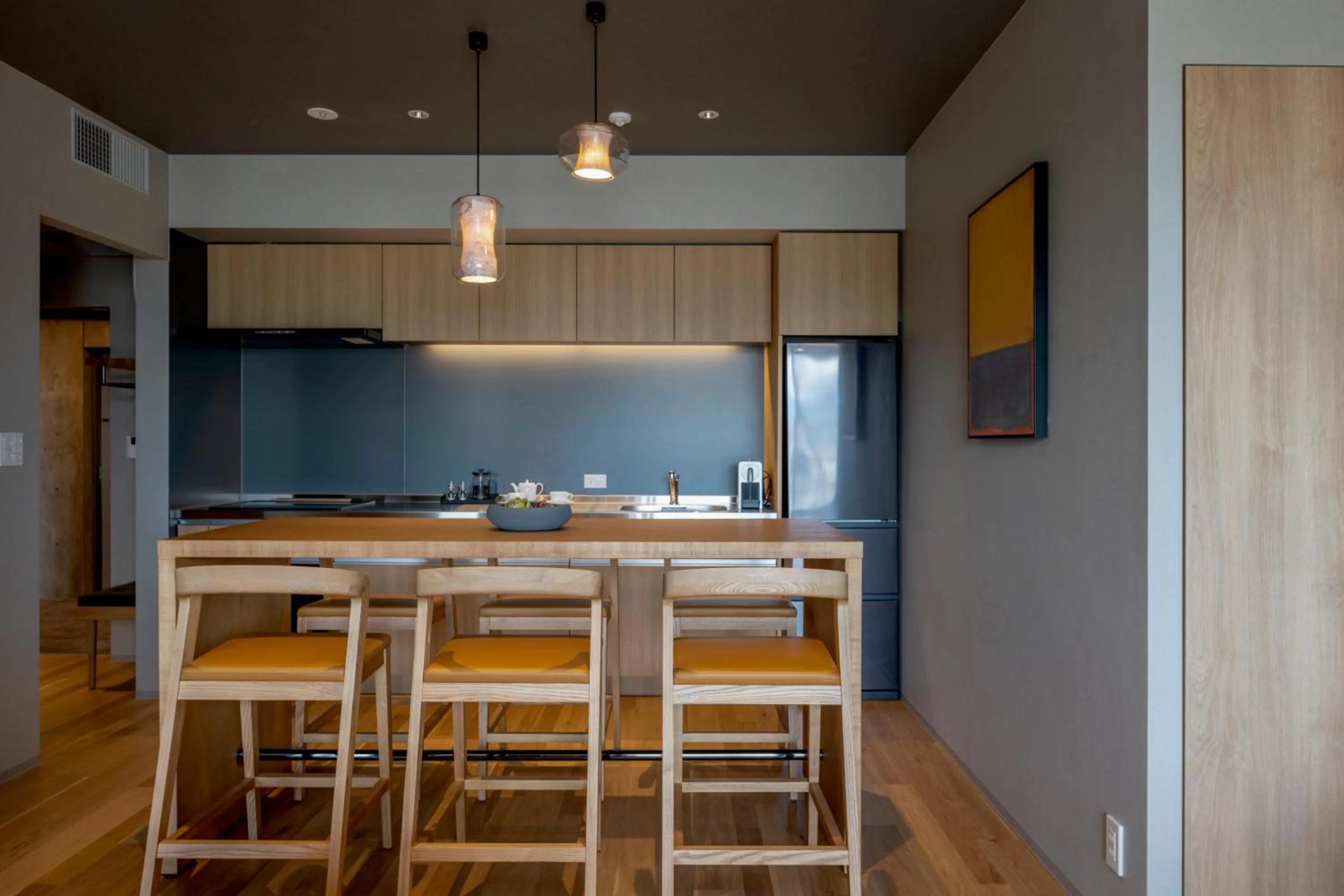 Dining area in Fenix Furano