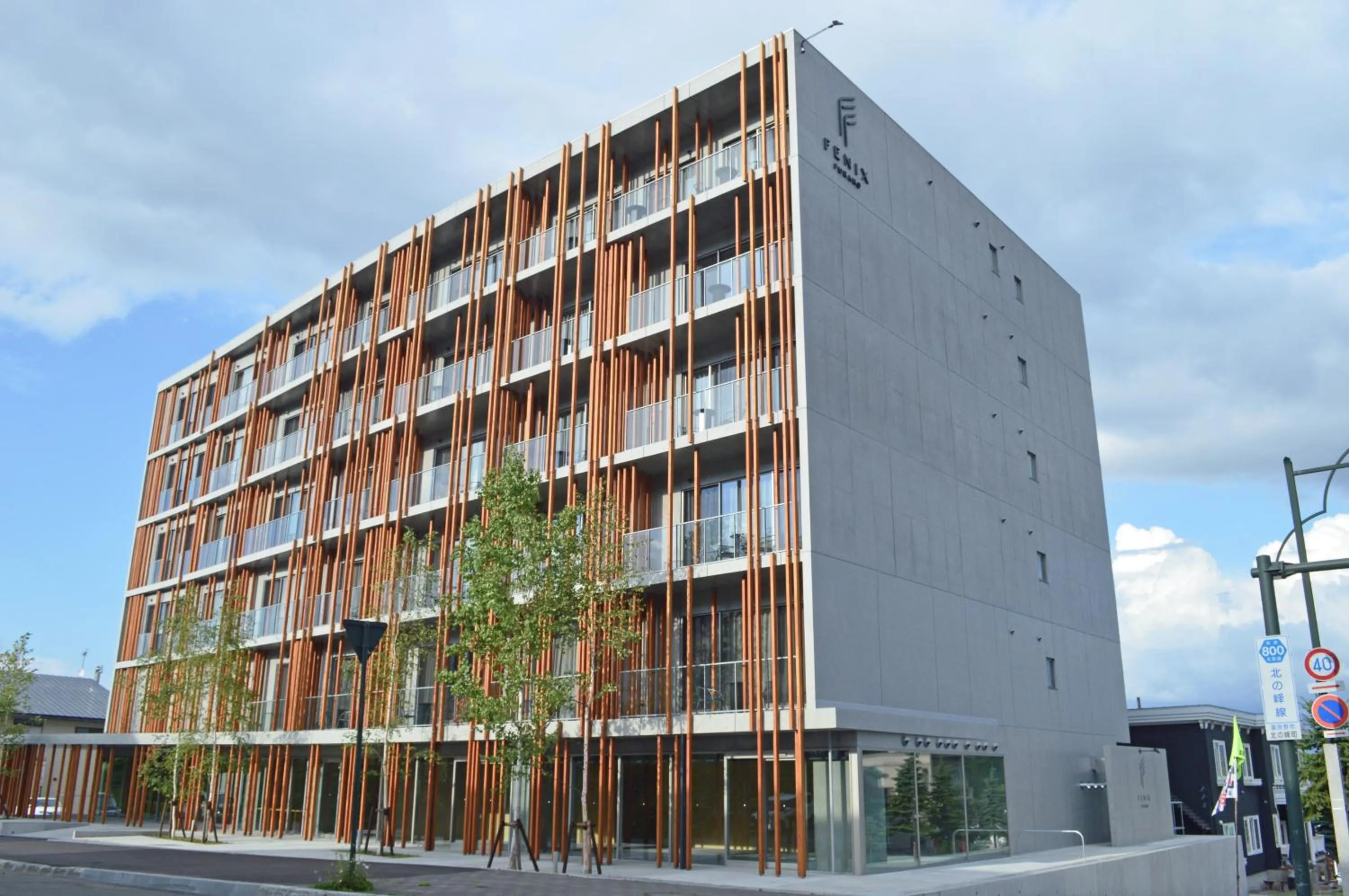 Property building in Fenix Furano