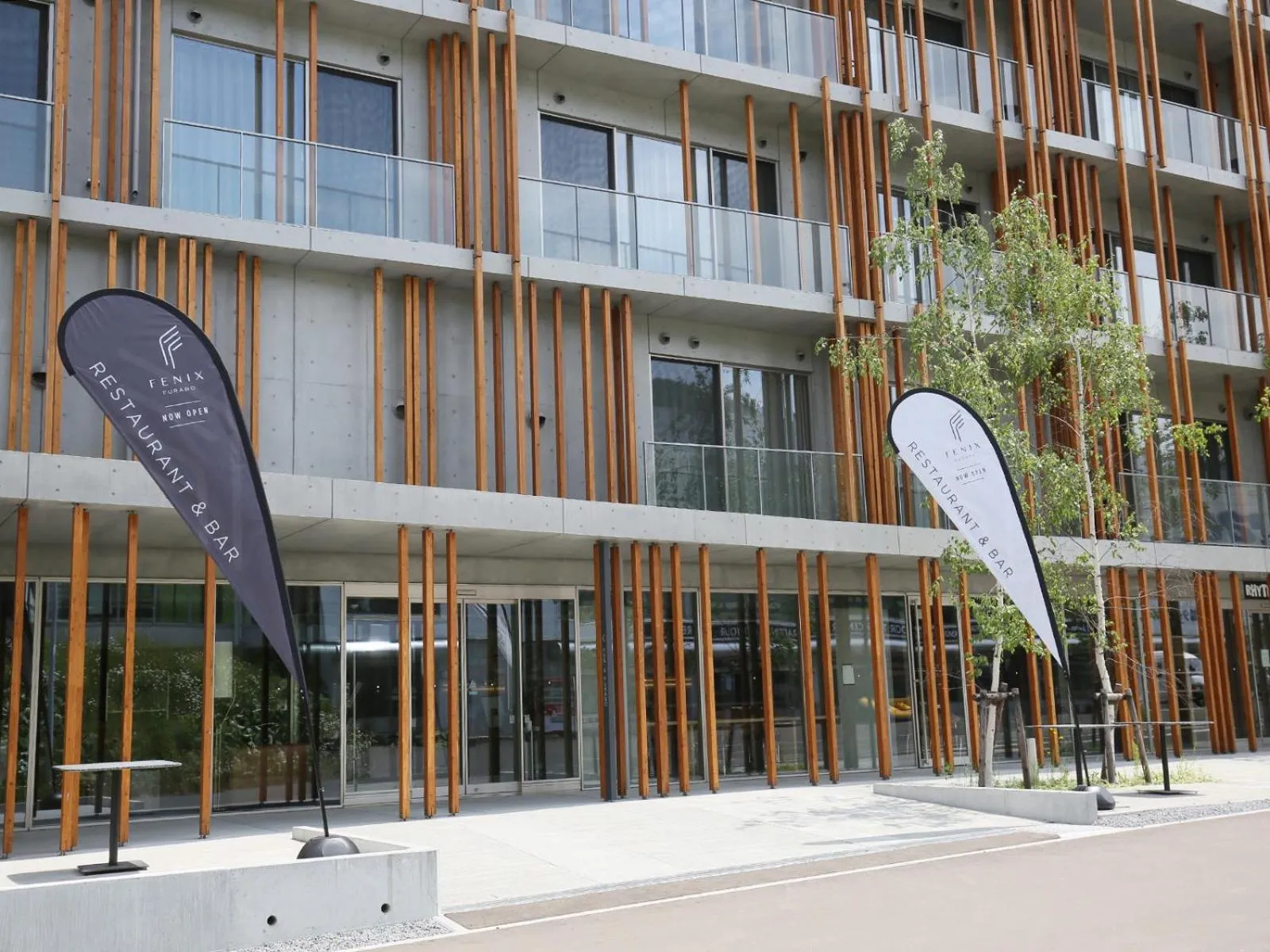 Property building in Fenix Furano