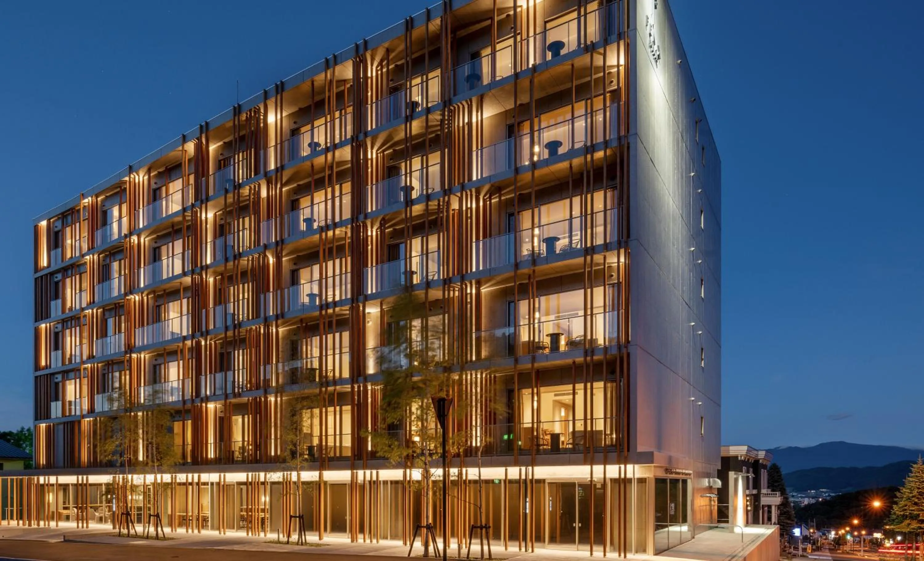 Property building in Fenix Furano