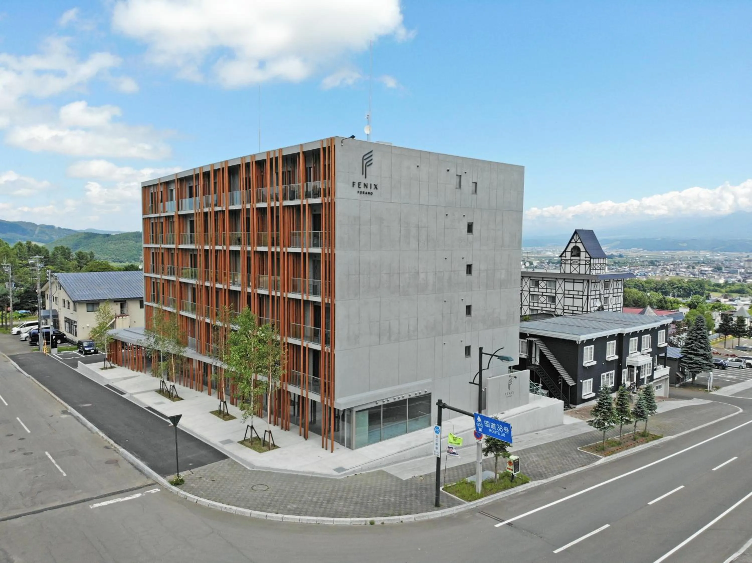 Property building in Fenix Furano