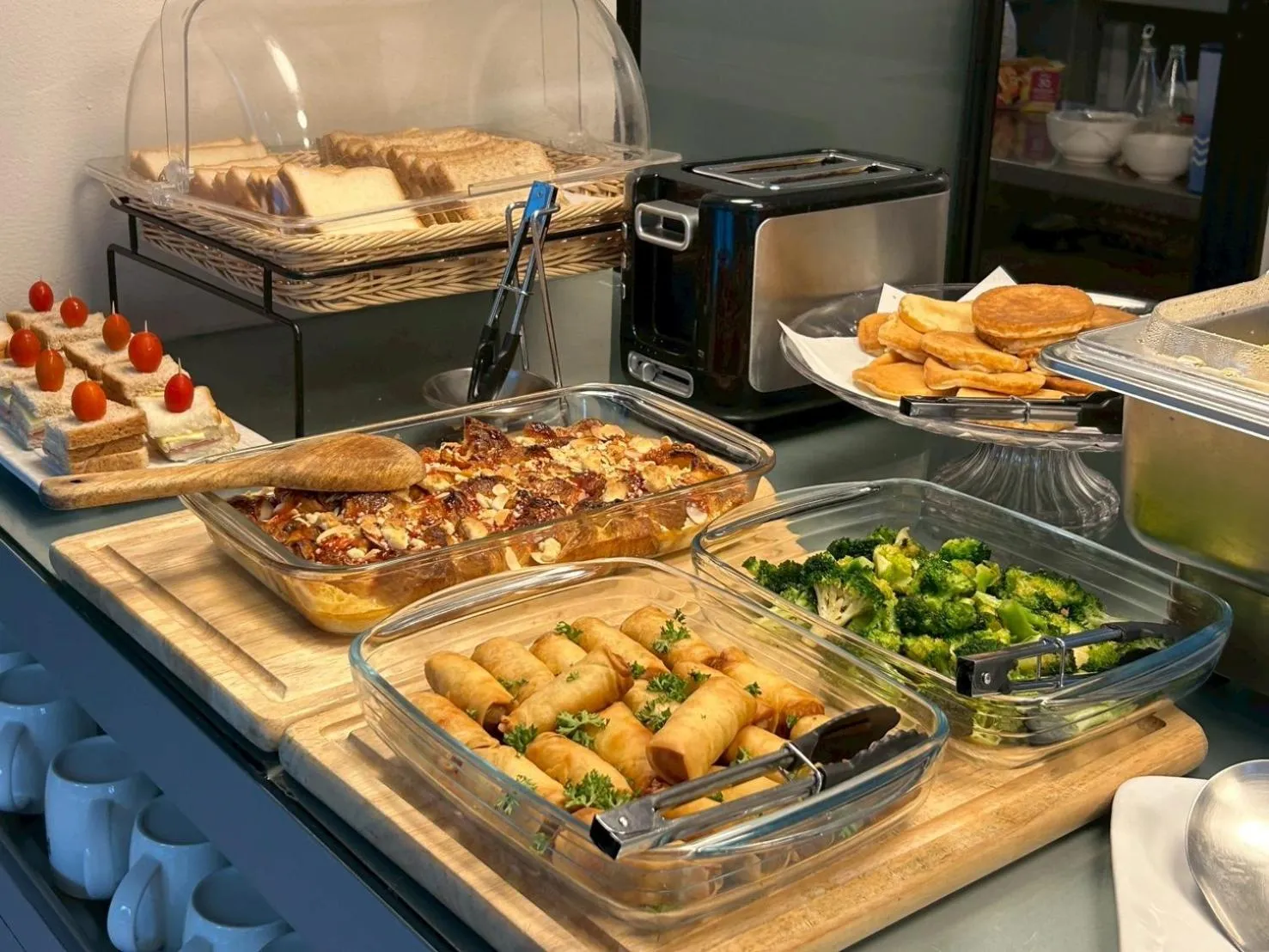 Breakfast in POR Daowadung