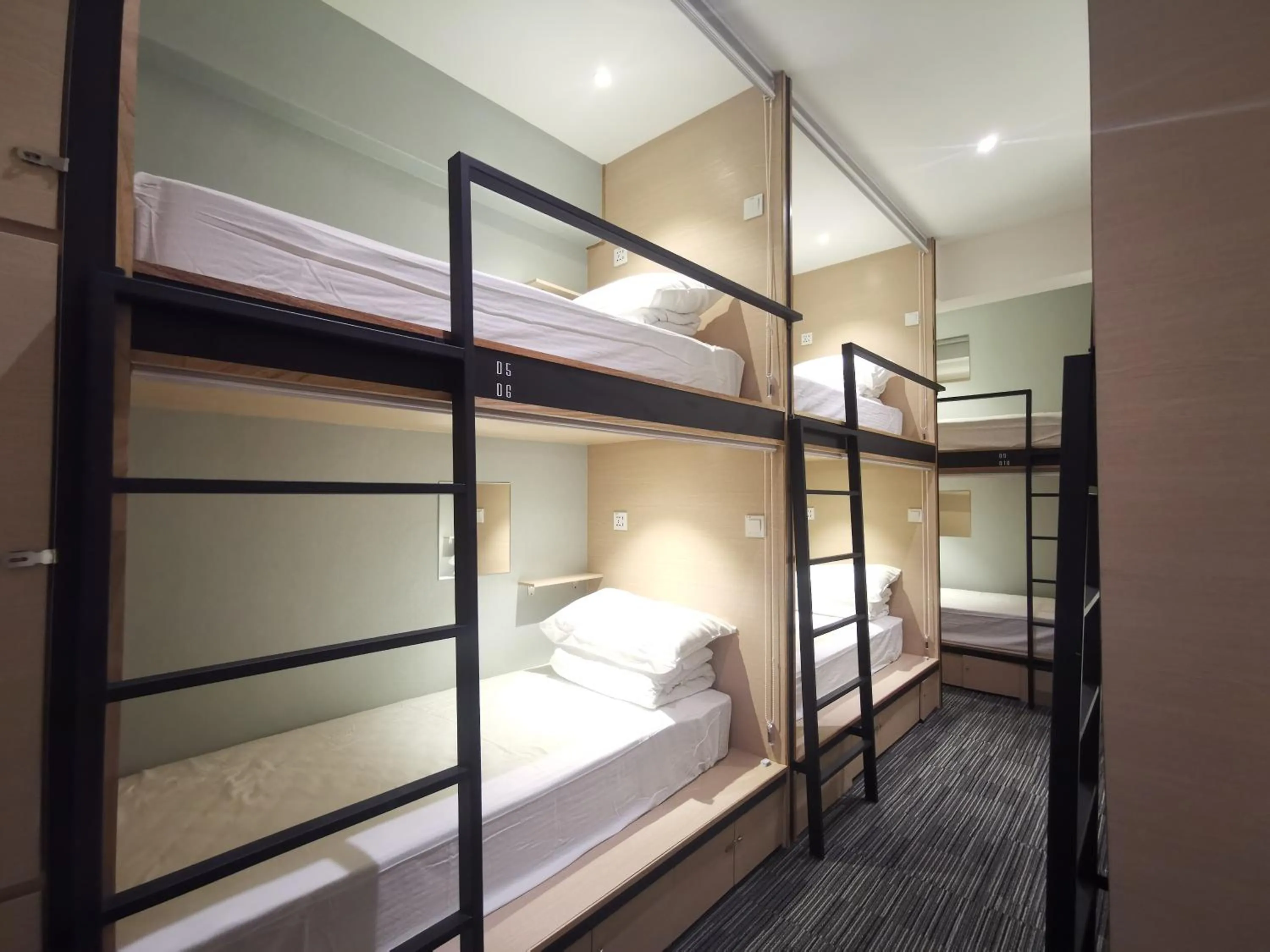 bunk bed, Bed in Attrus Bed & Breakfast