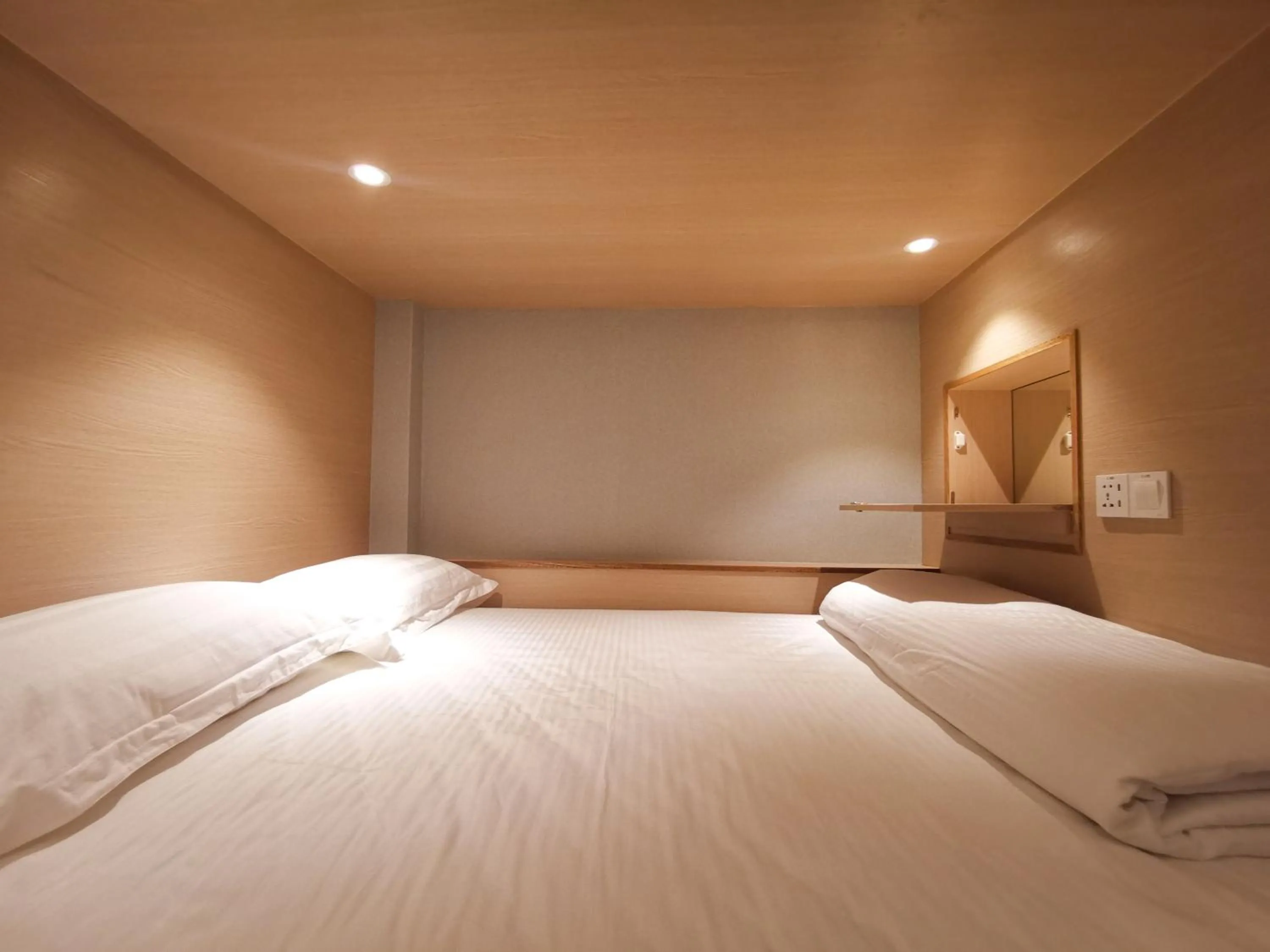 Bed in Attrus Bed & Breakfast