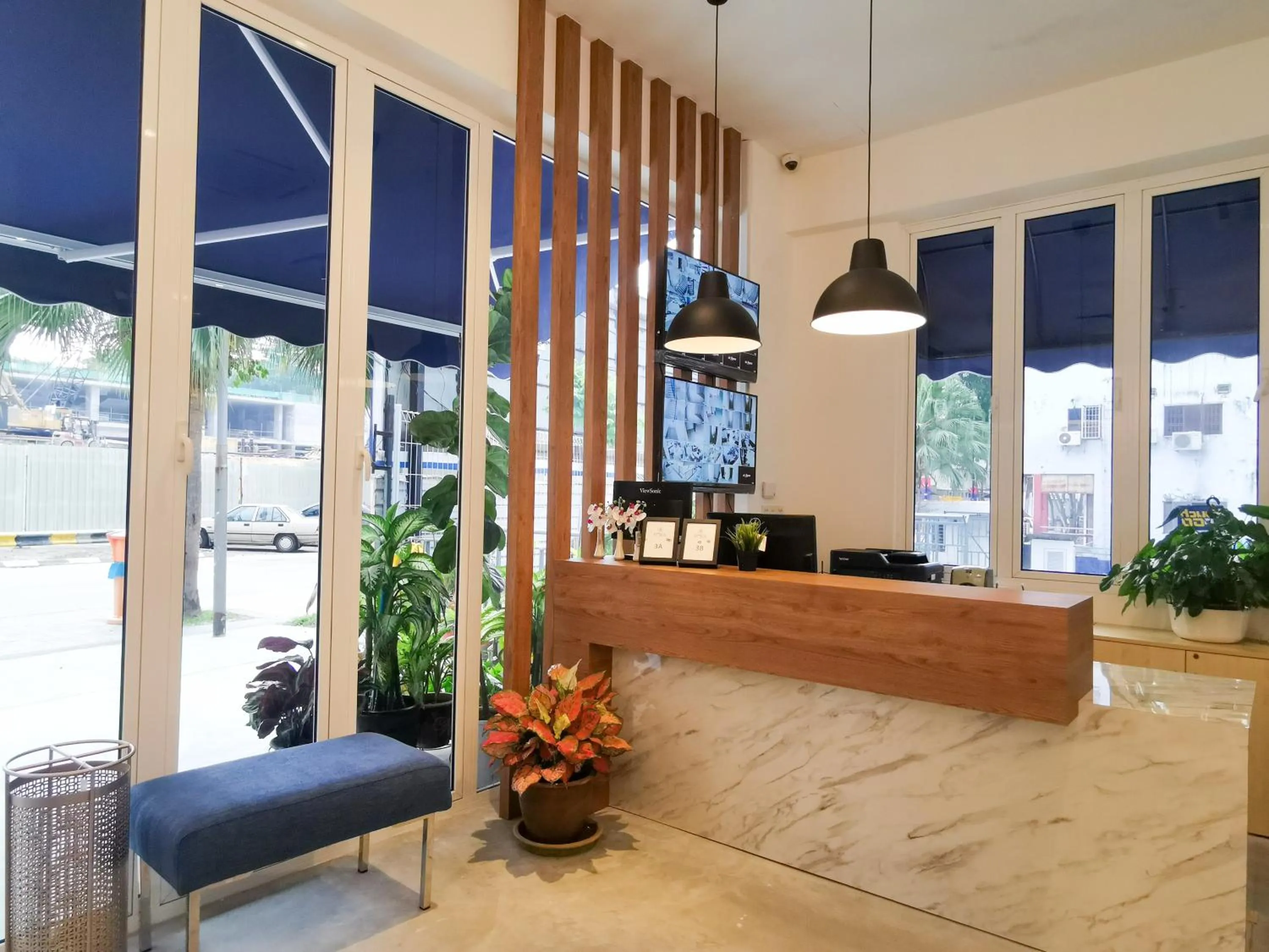 Lobby or reception in Attrus Bed & Breakfast