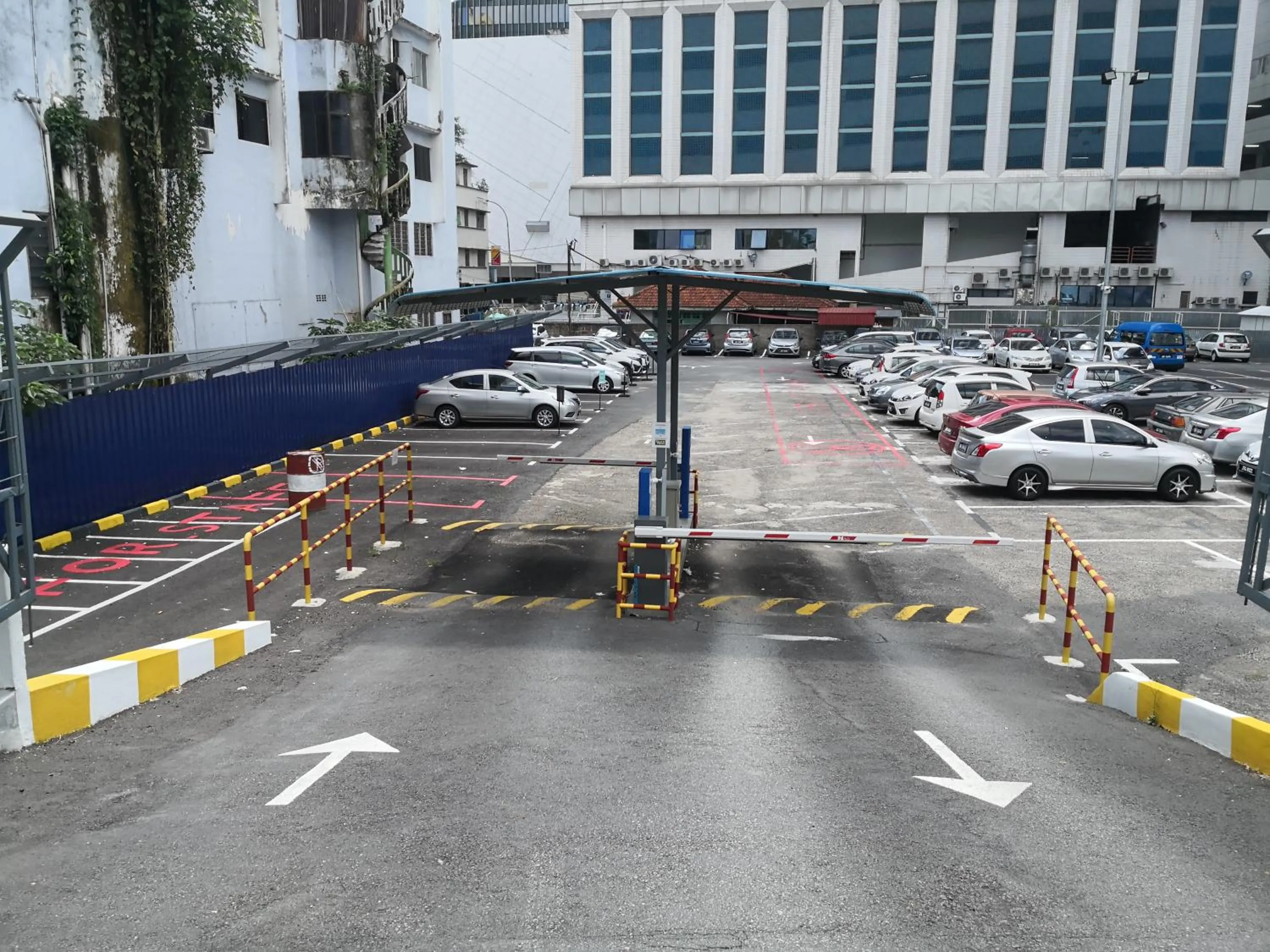 Property building in Attrus Bed & Breakfast