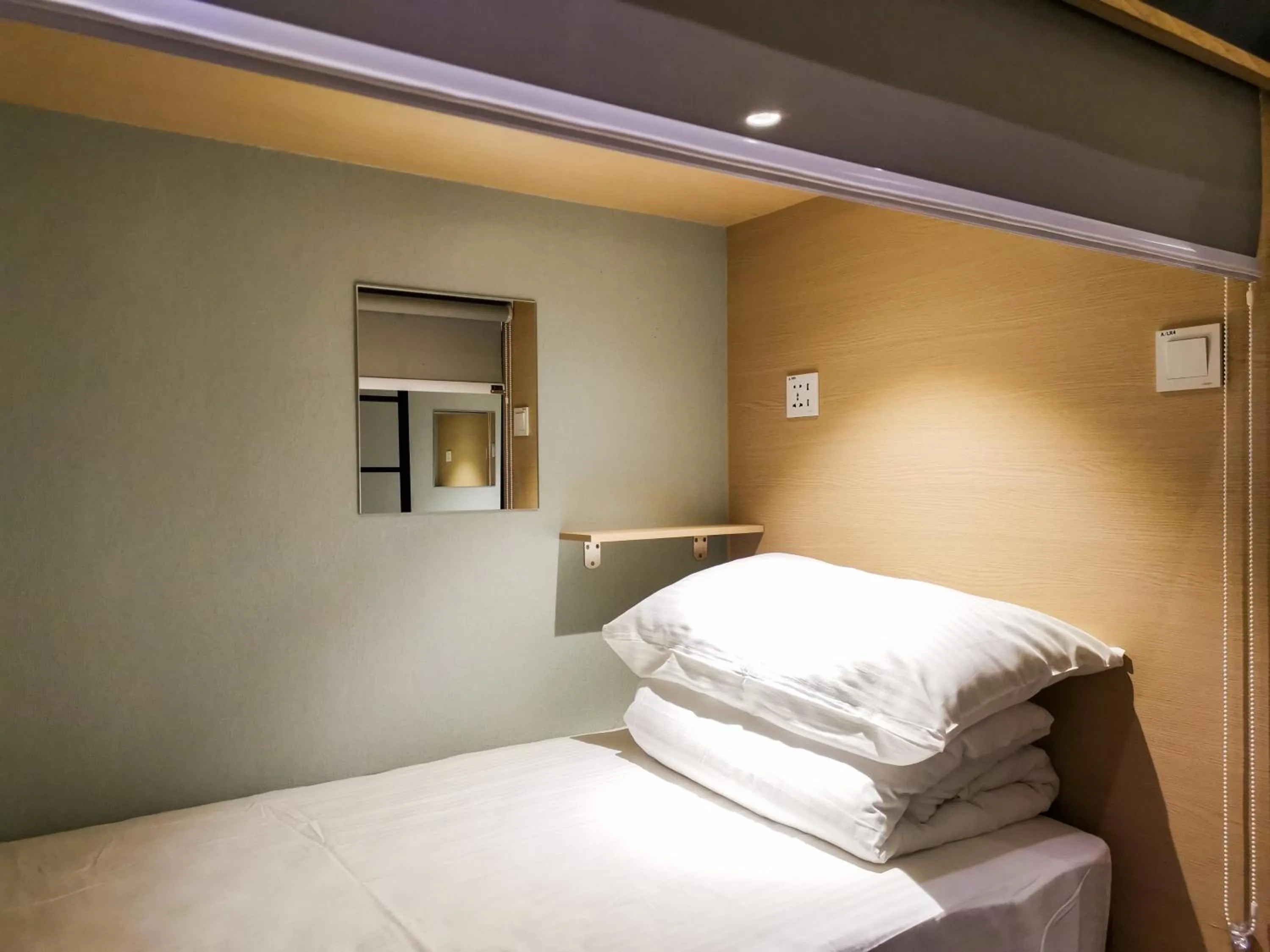 Bed in Attrus Bed & Breakfast