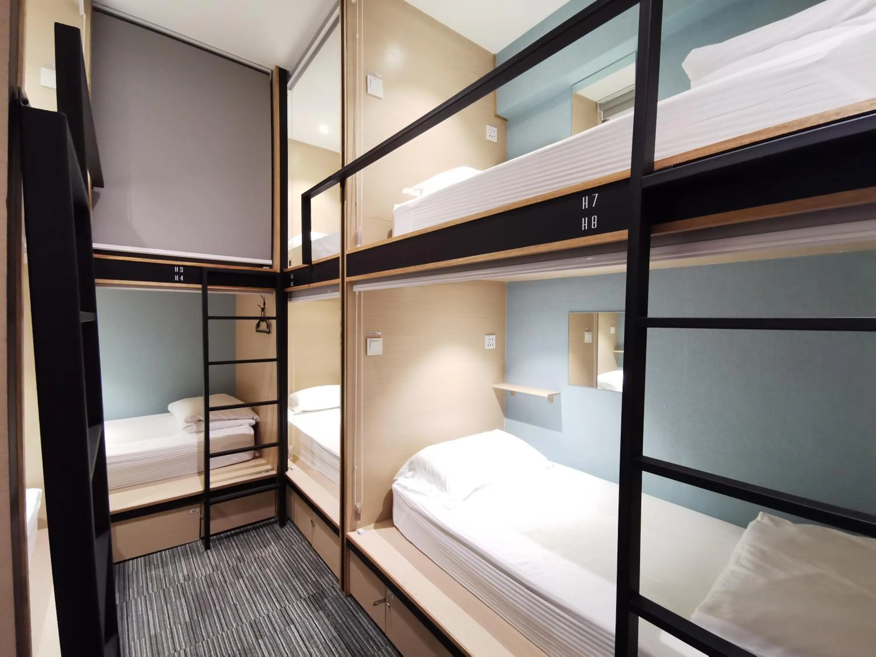 bunk bed, Bed in Attrus Bed & Breakfast