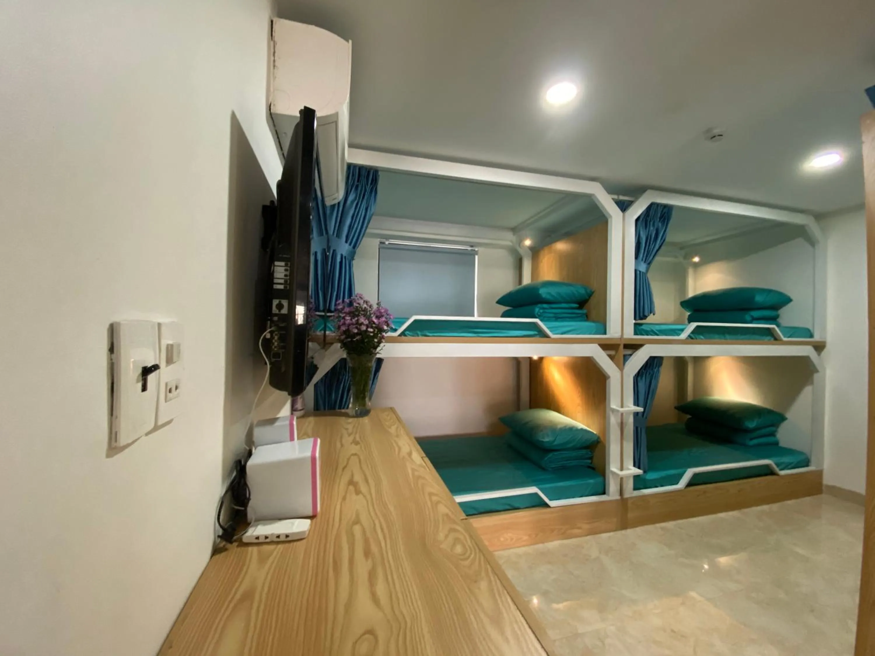 bunk bed in Blue-S Hotel & Apartment