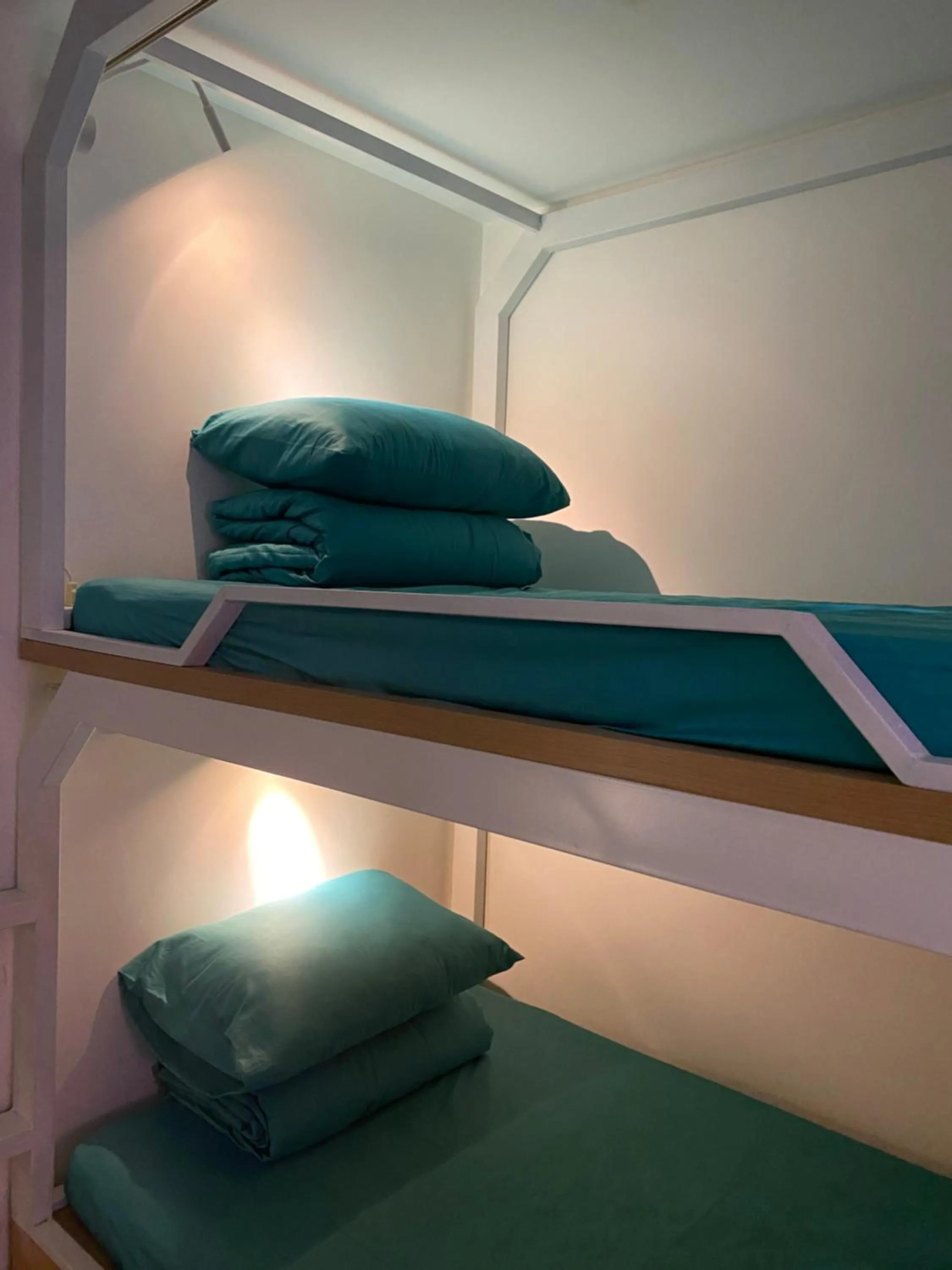 bunk bed in Blue-S Hotel & Apartment