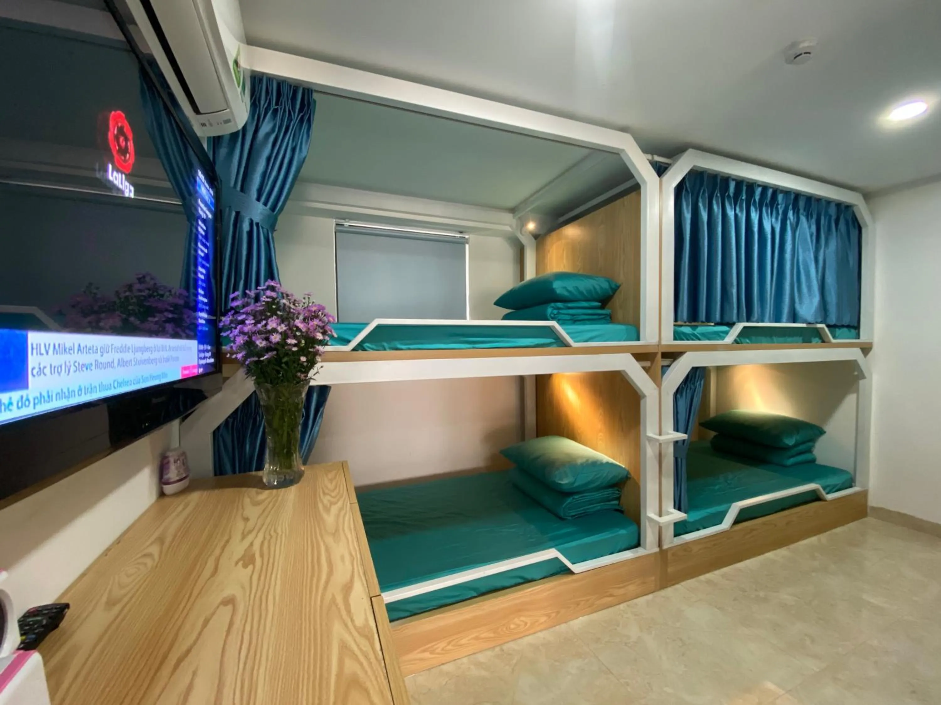 bunk bed in Blue-S Hotel & Apartment