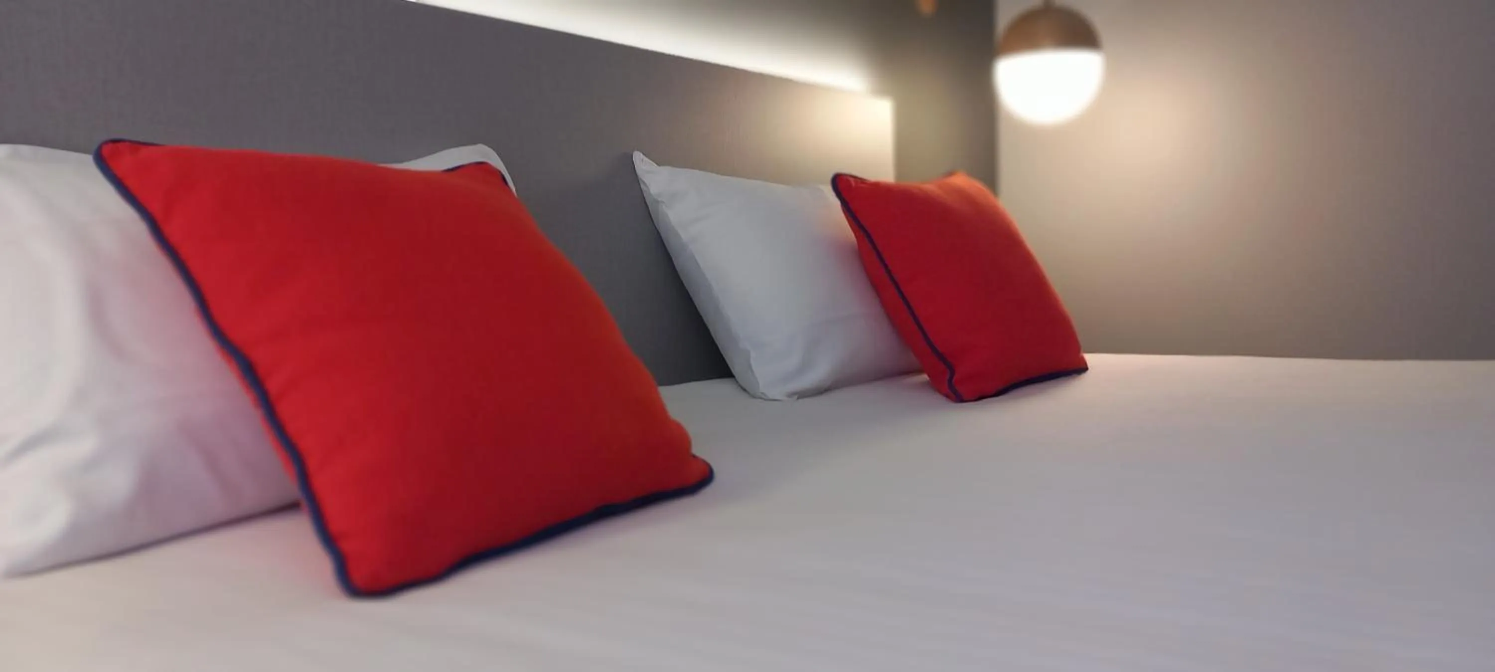 Bed in Hôtel Spa Du Béryl