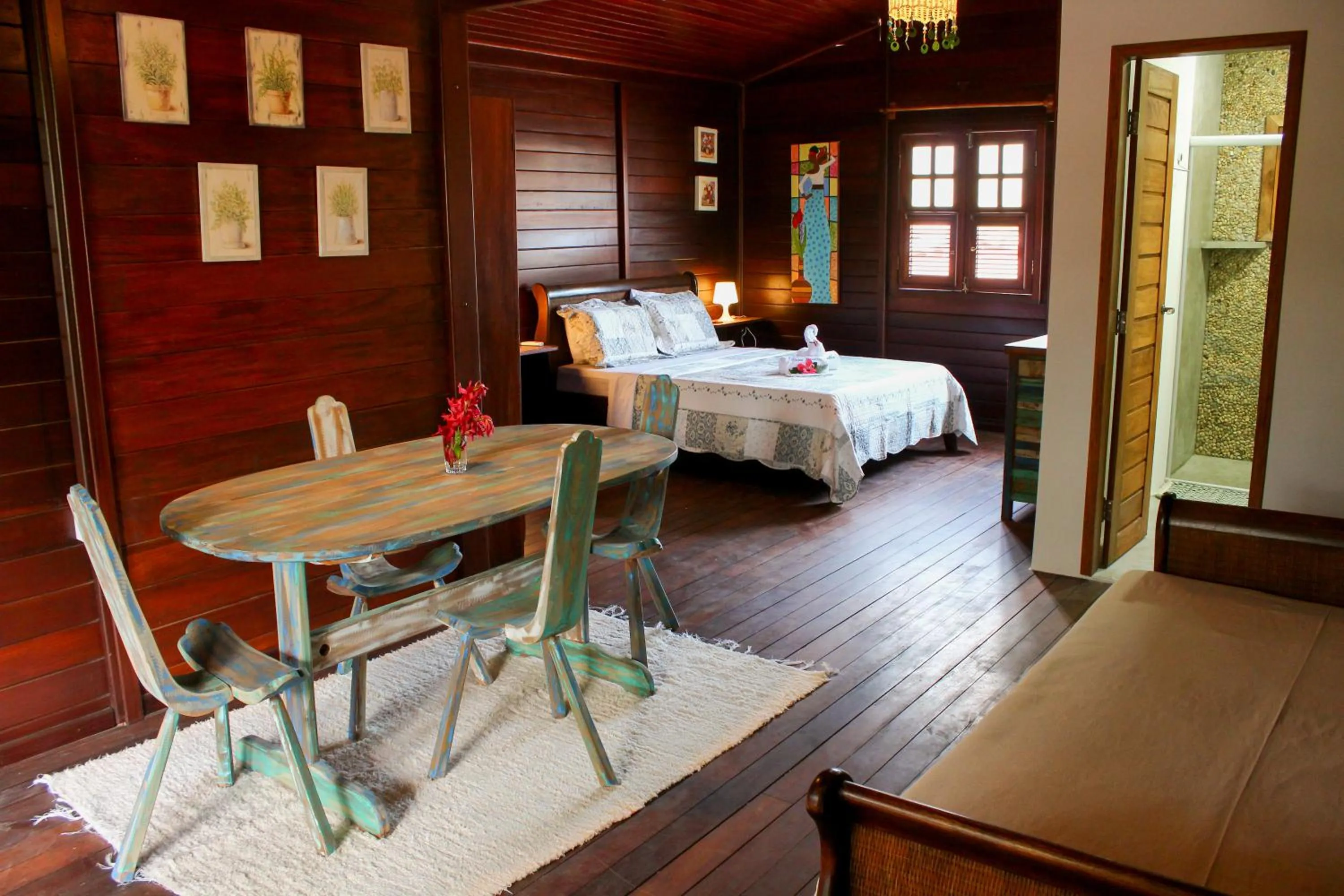 Bed in Casa Mirella Jeri