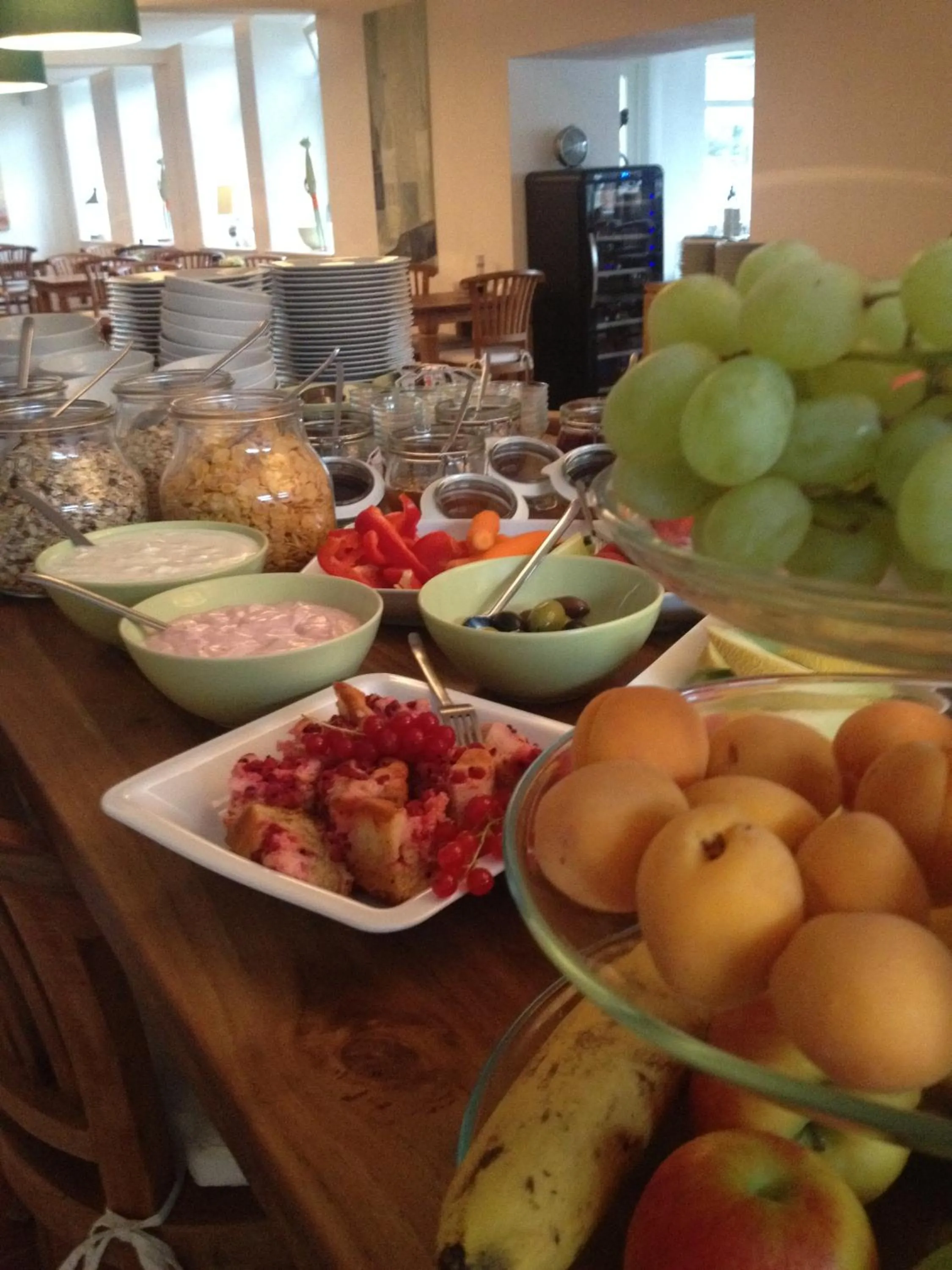 Buffet breakfast in To`n Schlagboom