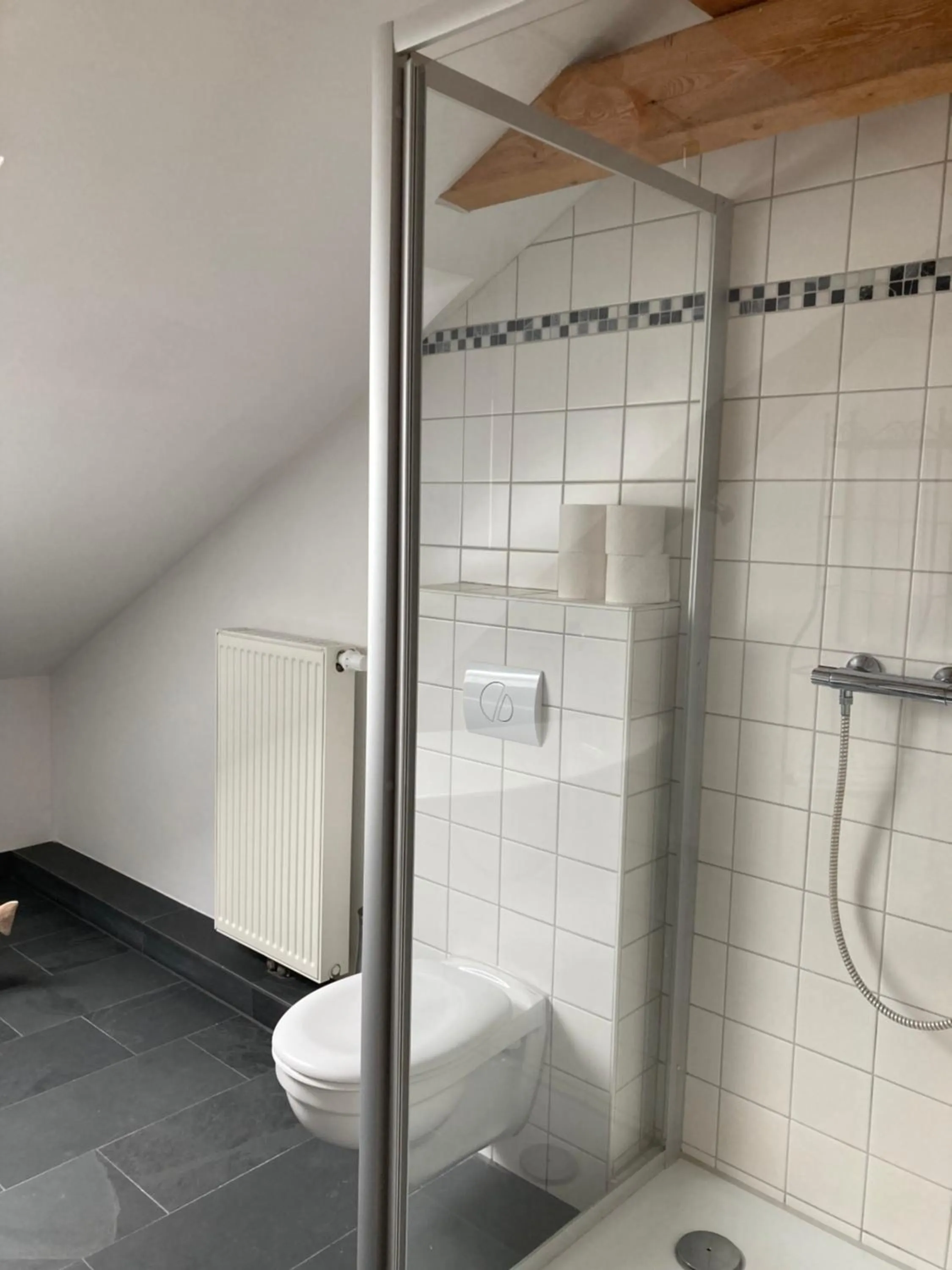 Shower in To`n Schlagboom