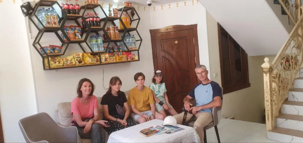 People in Samarkand City Center Hotel