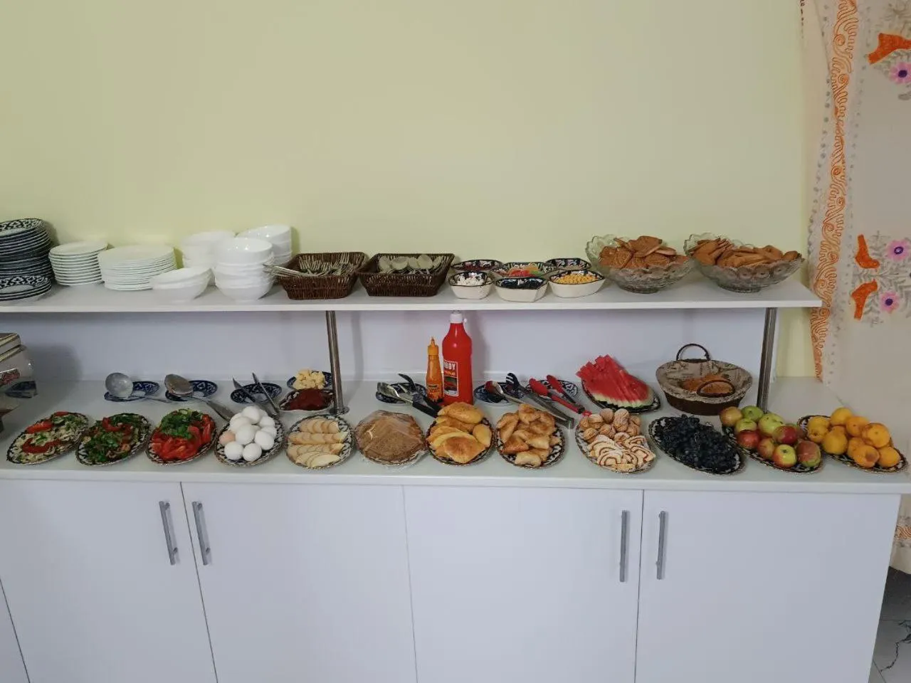 Food and drinks in Samarkand City Center Hotel