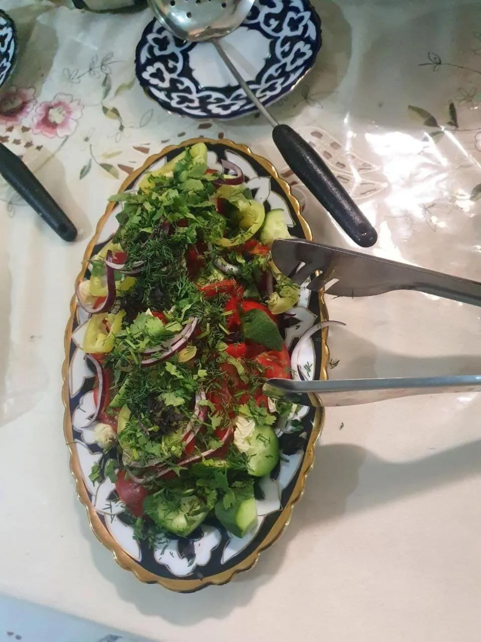 Food and drinks in Samarkand City Center Hotel