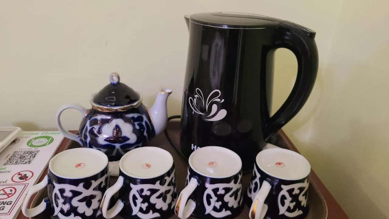 Coffee/tea facilities in Samarkand City Center Hotel