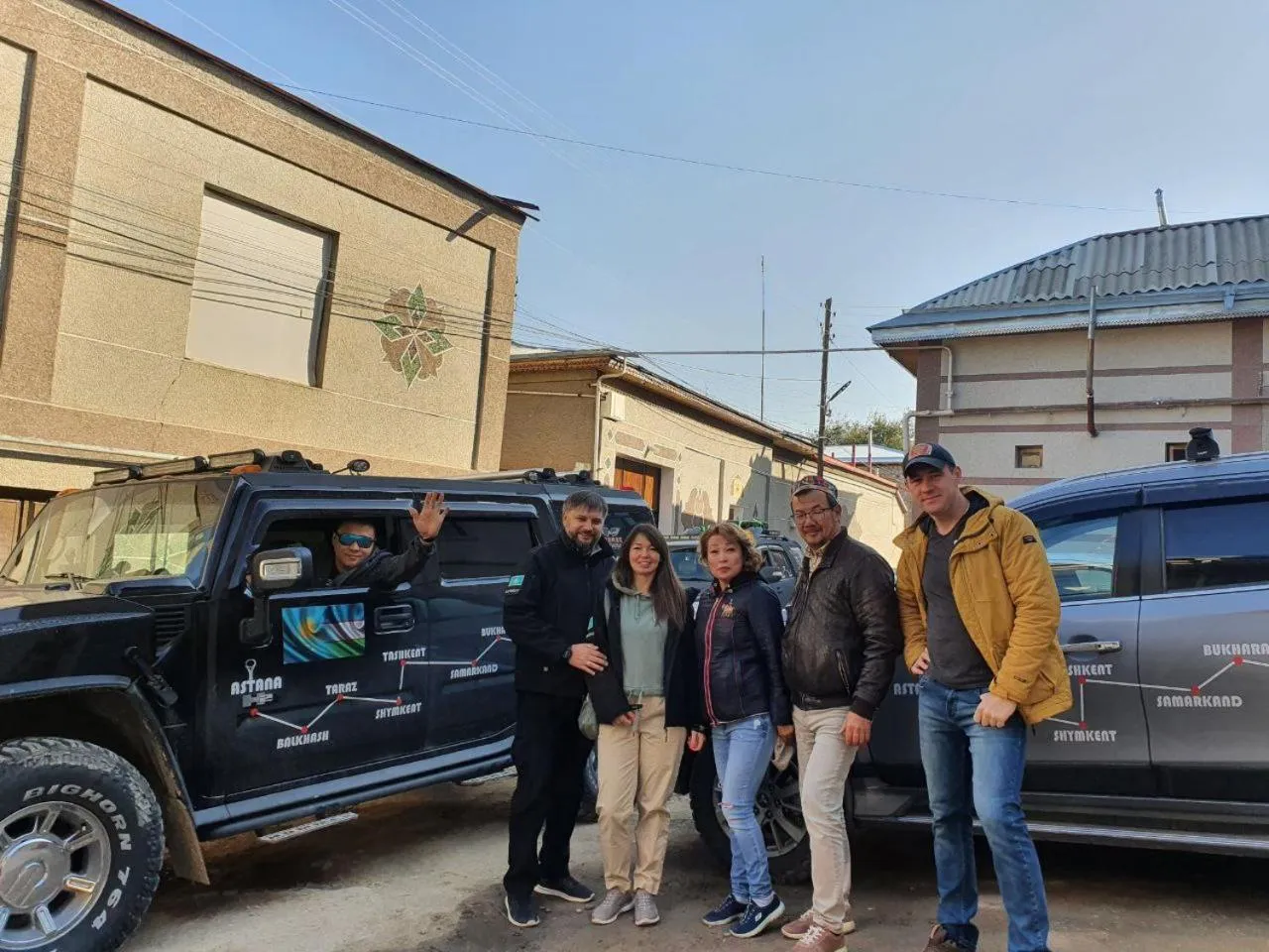 Day in Samarkand City Center Hotel