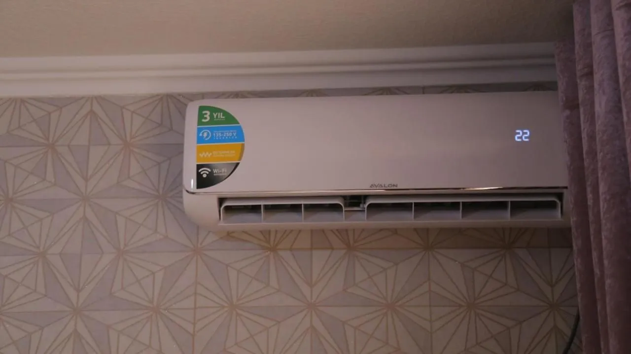 air conditioner in Samarkand City Center Hotel