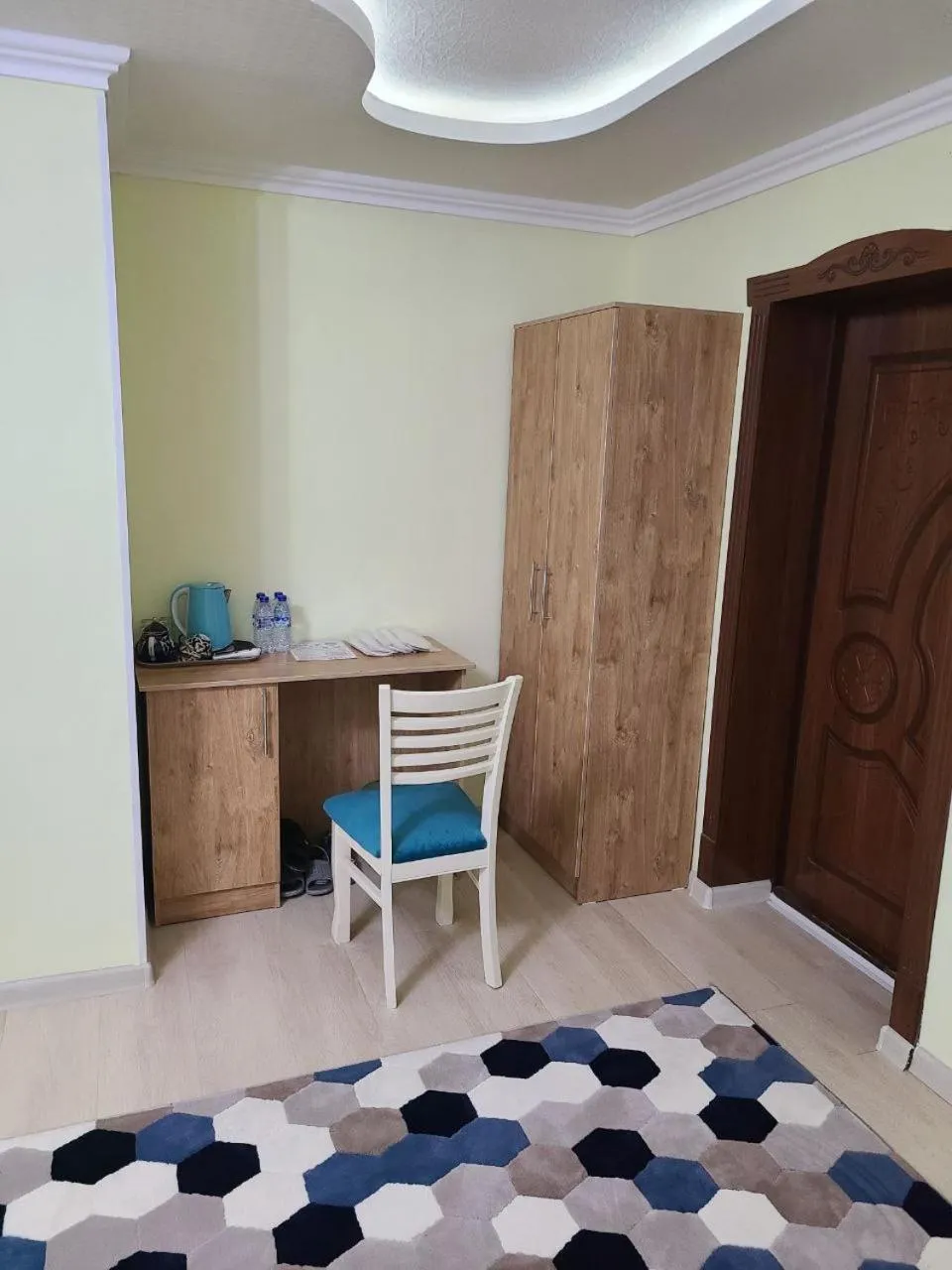 Bed in Samarkand City Center Hotel