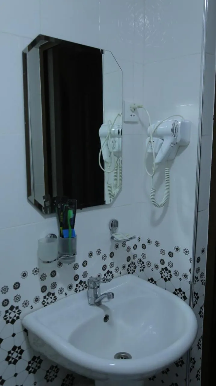 Bathroom in Samarkand City Center Hotel