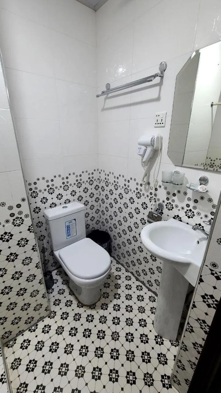 Toilet in Samarkand City Center Hotel