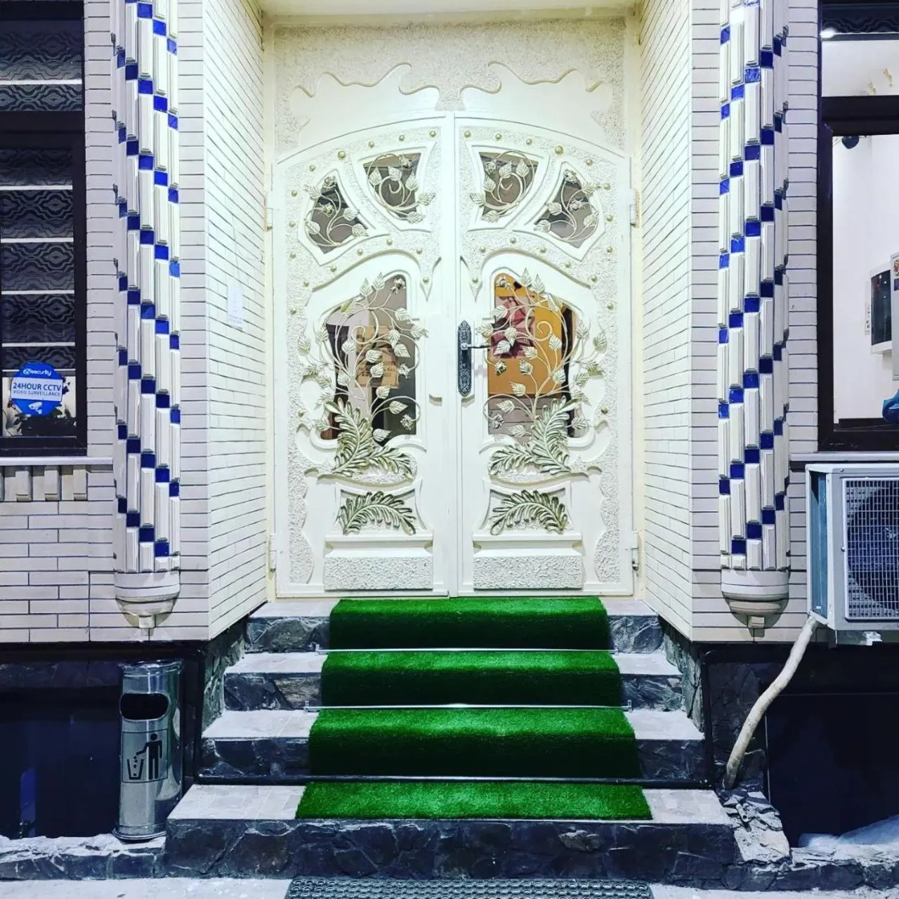 Facade/entrance in Samarkand City Center Hotel
