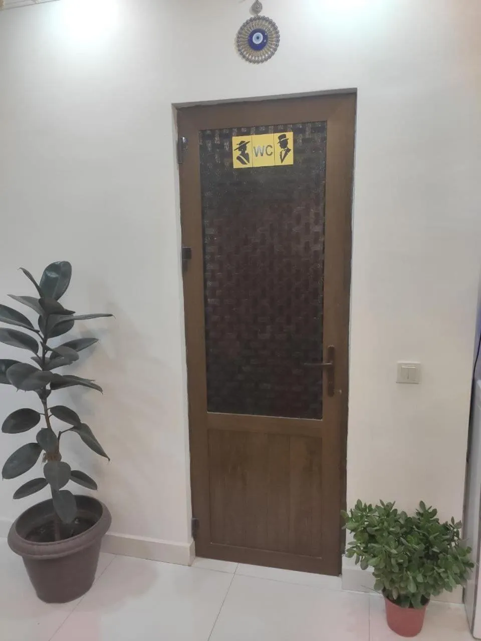 Toilet in Samarkand City Center Hotel