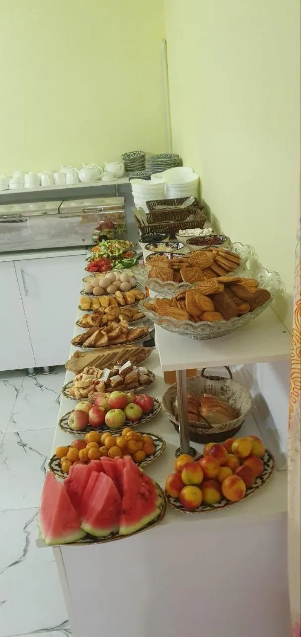 Kitchen or kitchenette in Samarkand City Center Hotel