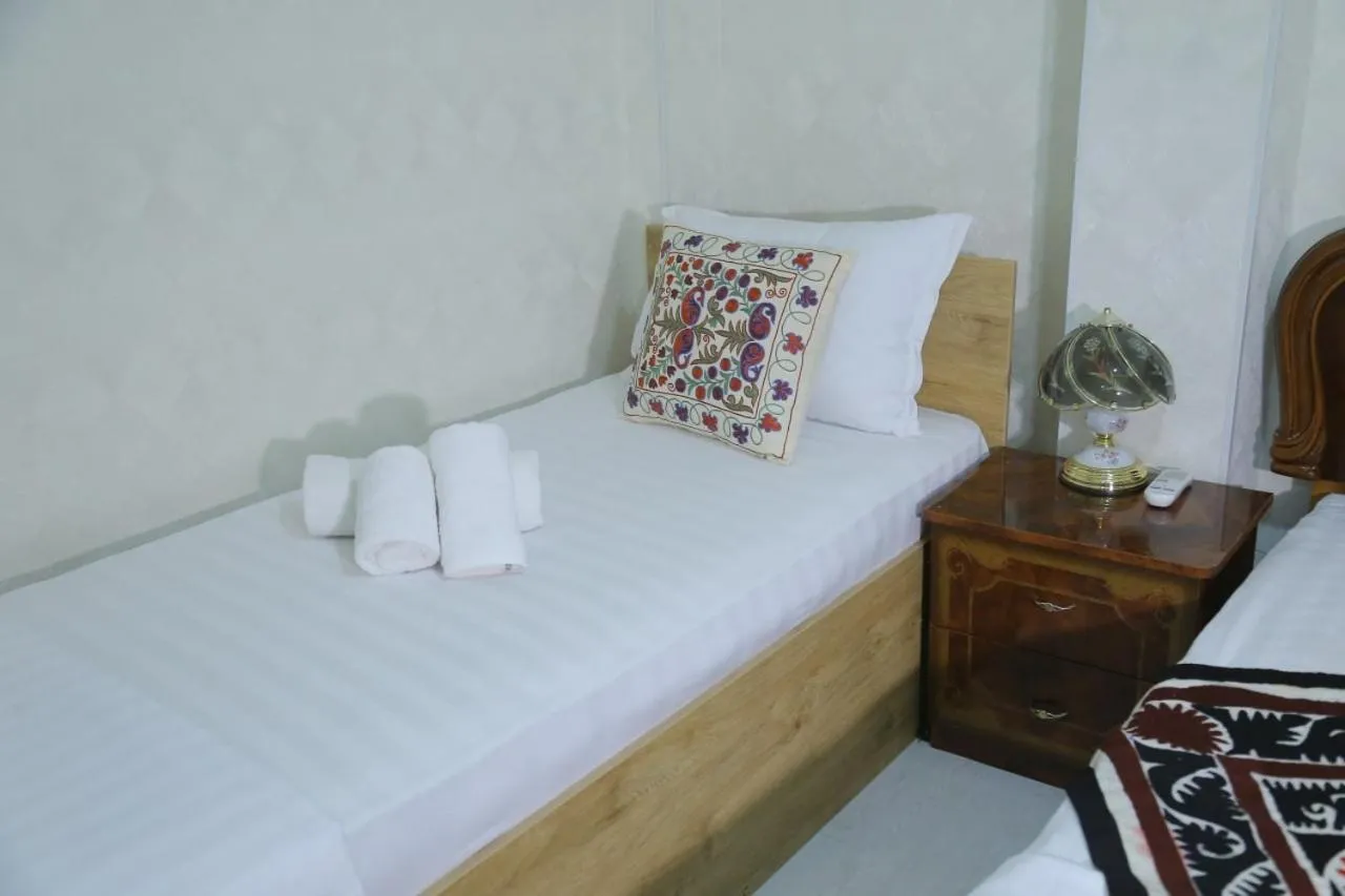 Bed in Samarkand City Center Hotel